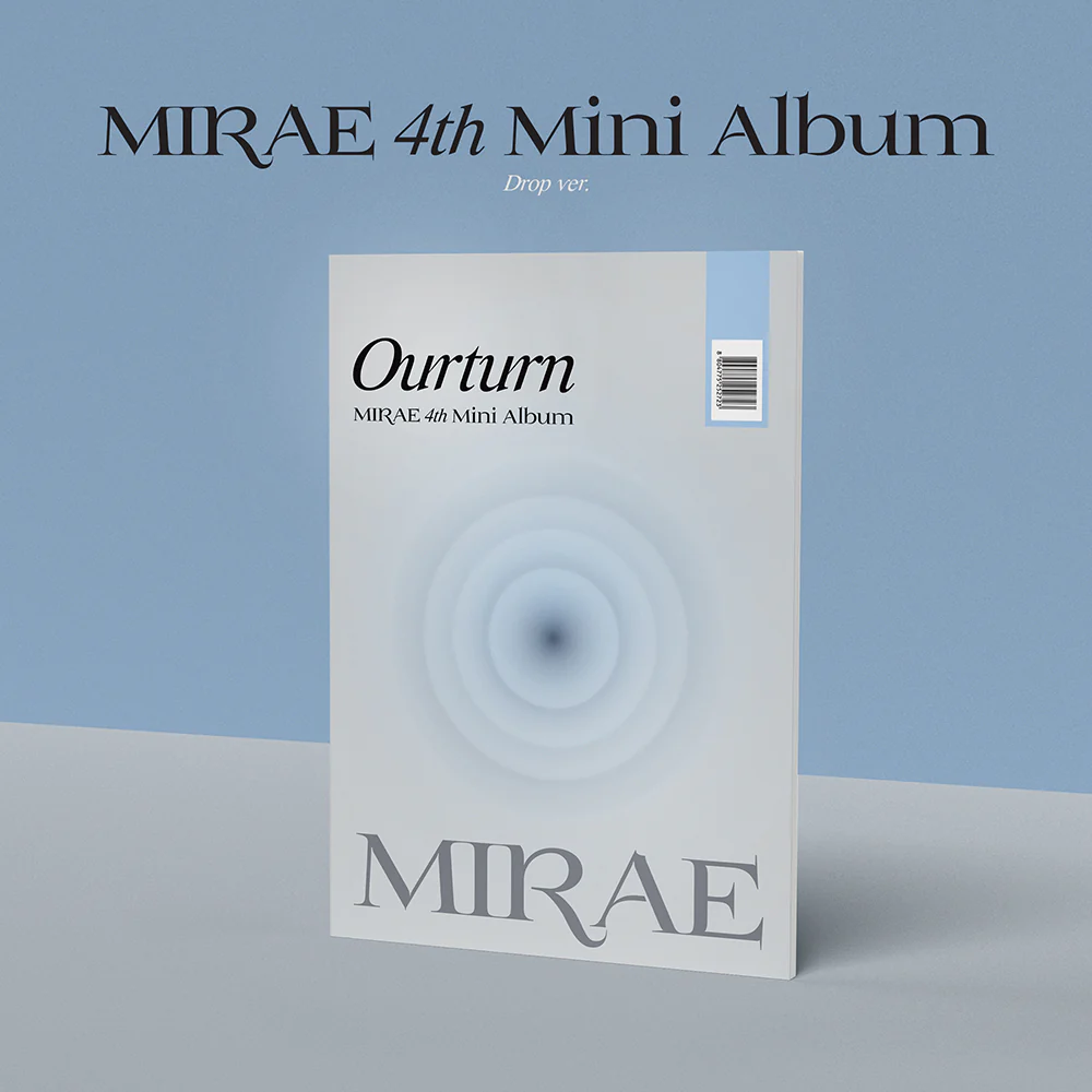 MIRAE - 4th MINI ALBUM : Ourturn - Image 3