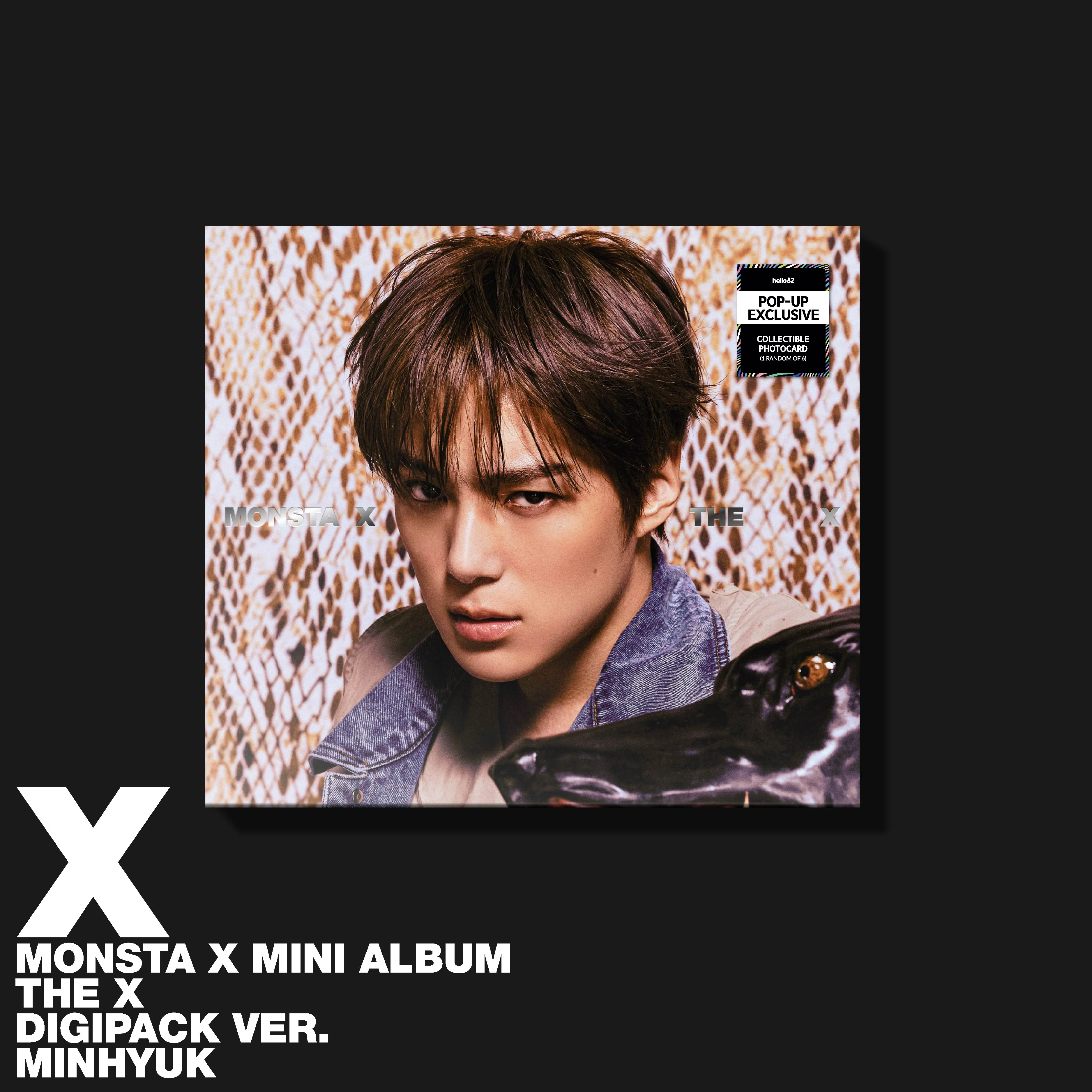 MONSTA X - THE X (DIGIPACK) (POP-UP Exclusive) - Image 3