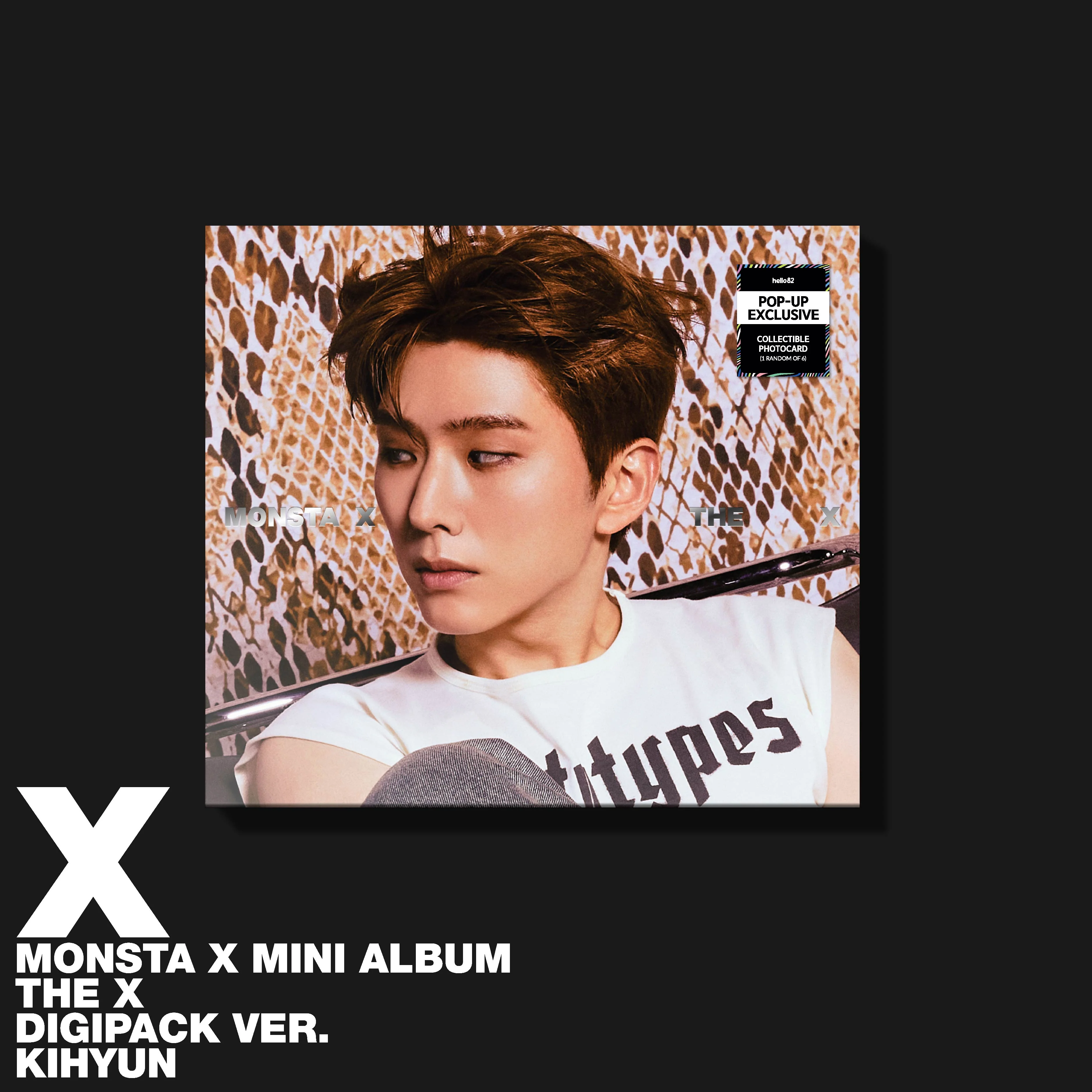 MONSTA X - THE X (DIGIPACK) (POP-UP Exclusive) - Image 4