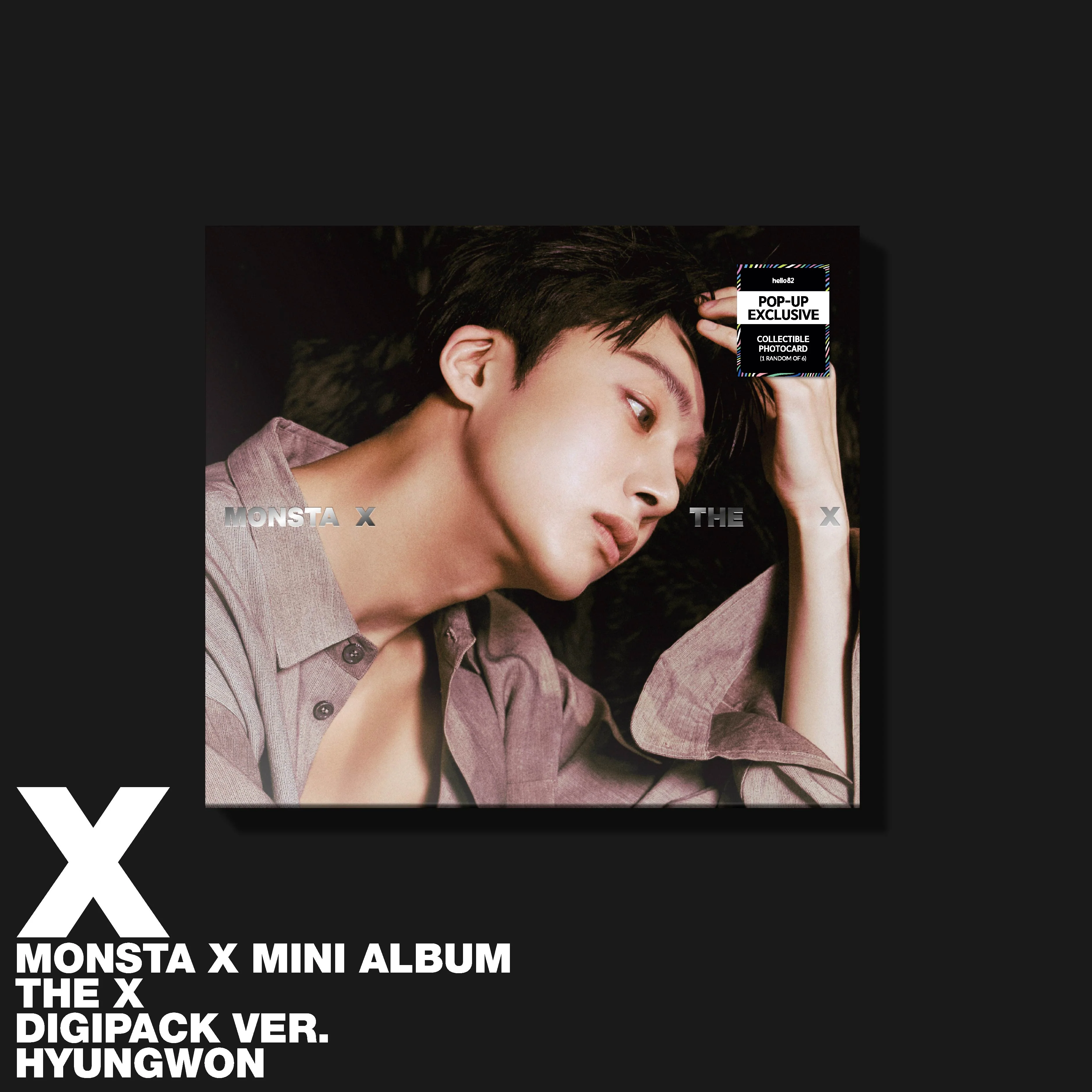 MONSTA X - THE X (DIGIPACK) (POP-UP Exclusive) - Image 5