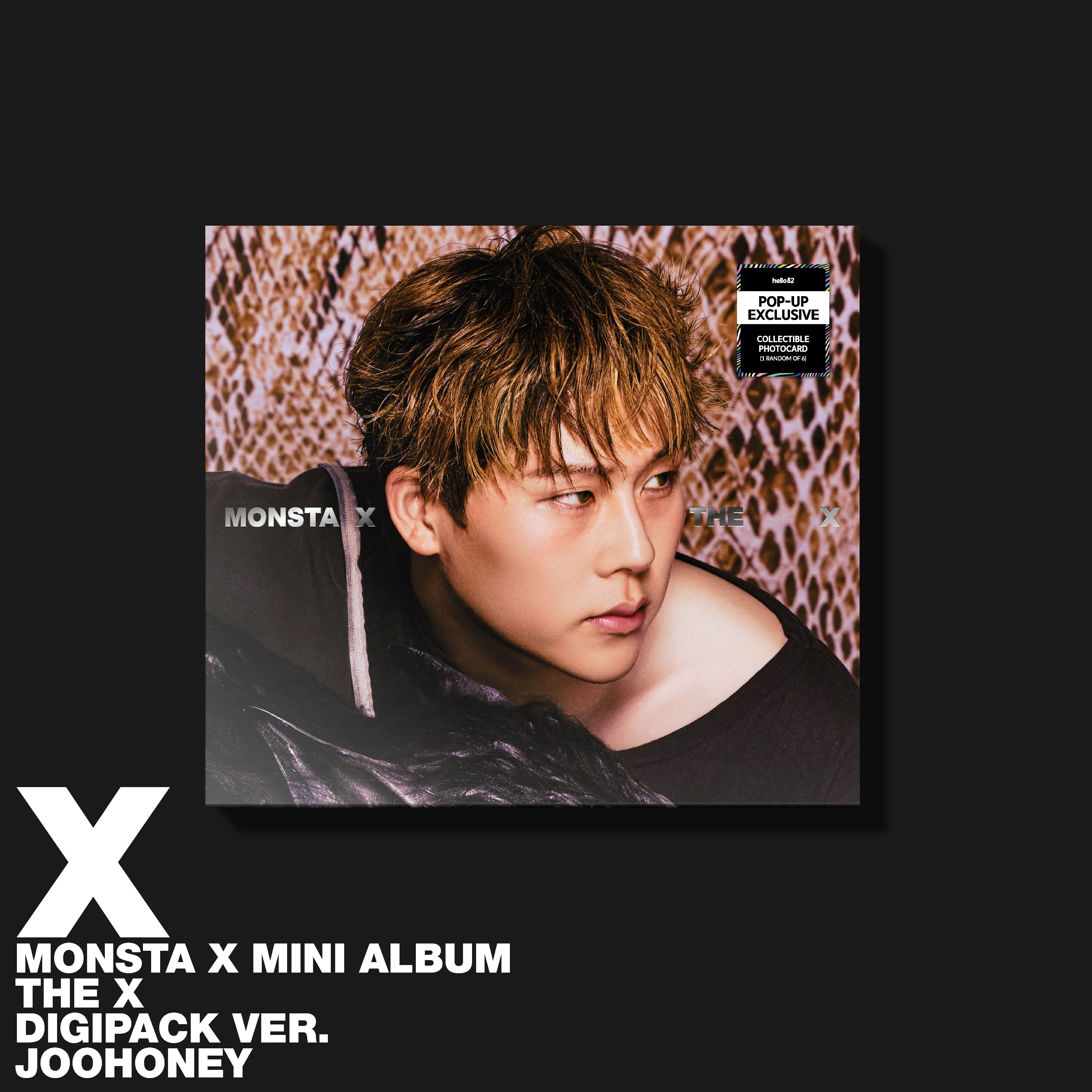 MONSTA X - THE X (DIGIPACK) (POP-UP Exclusive) - Image 6