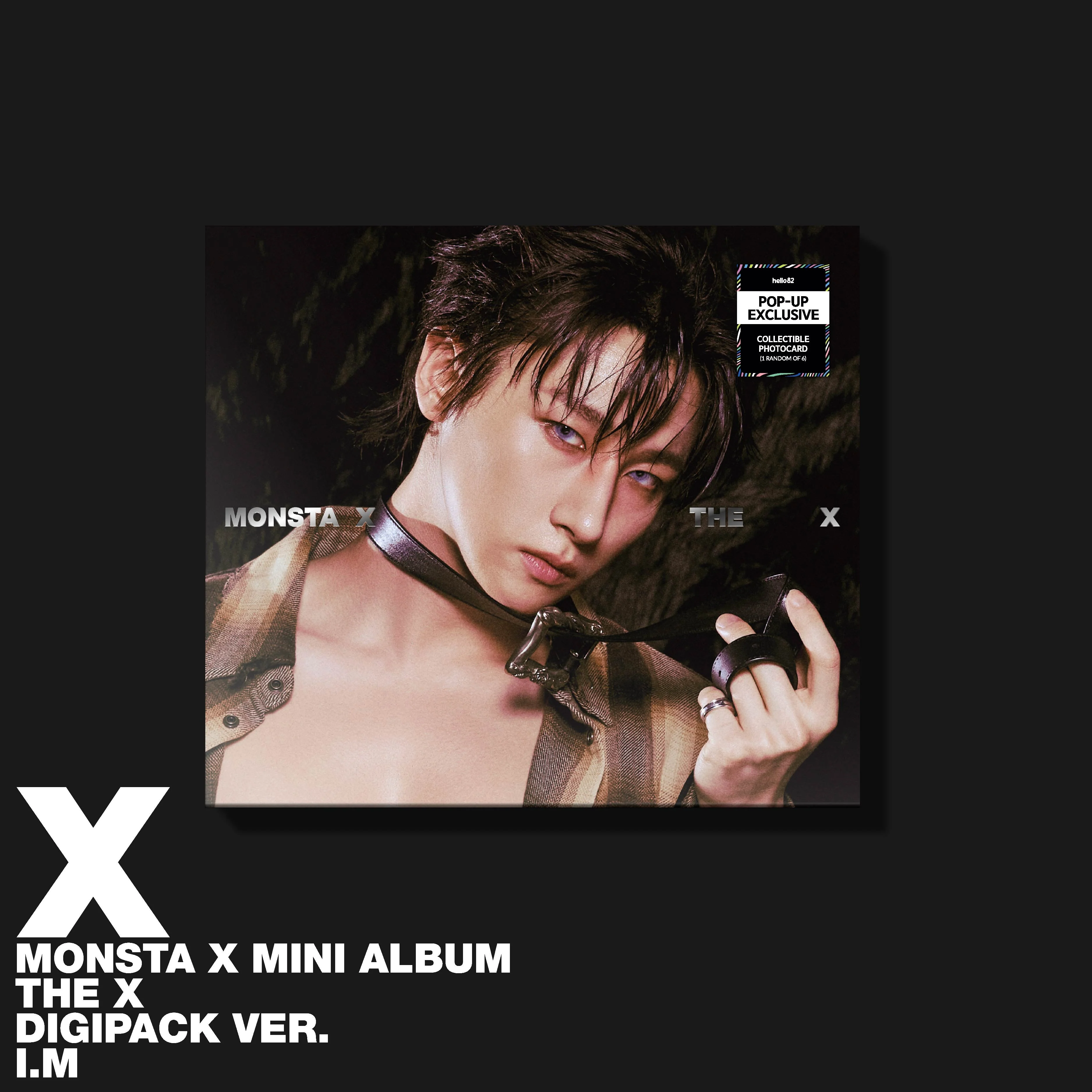 MONSTA X - THE X (DIGIPACK) (POP-UP Exclusive) - Image 7