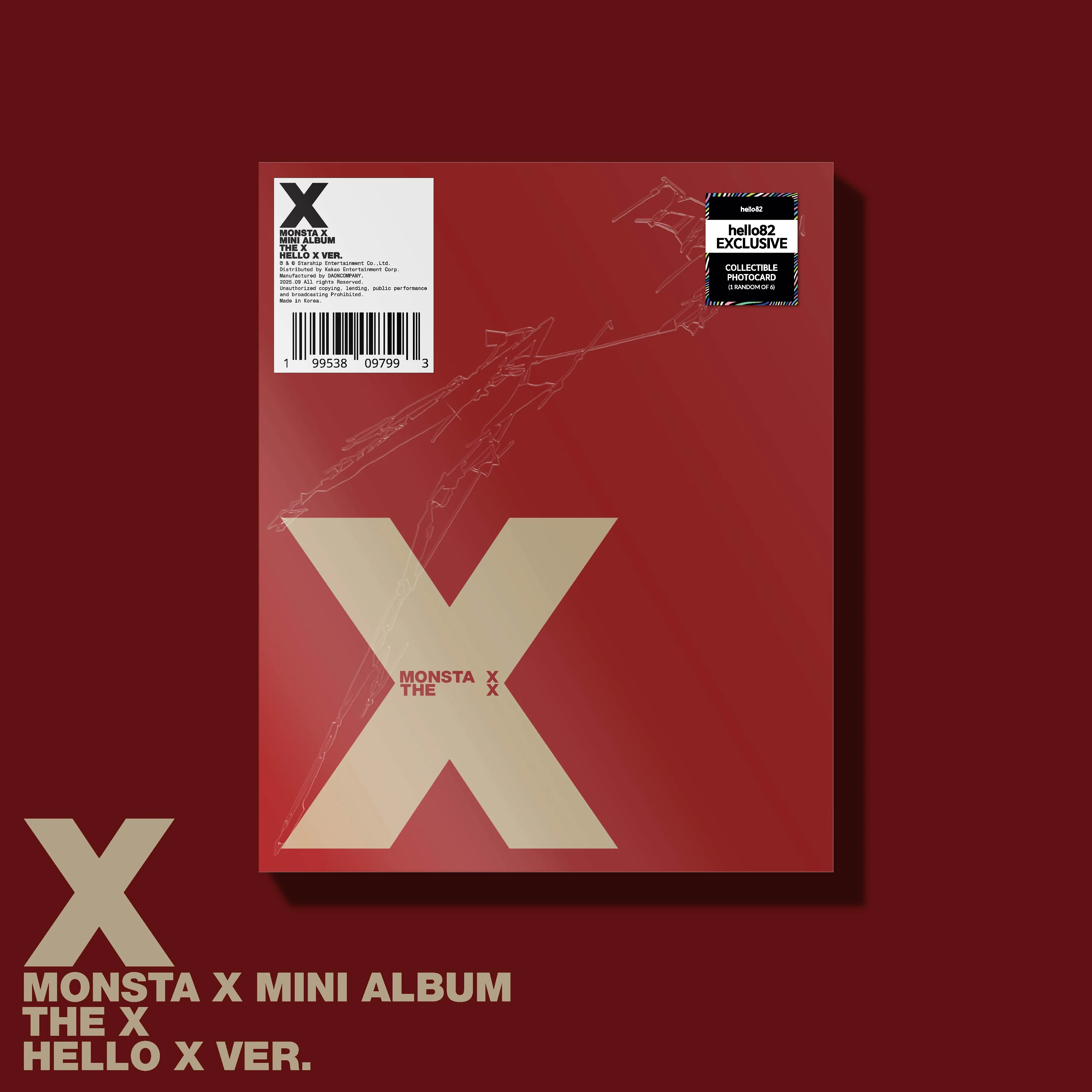 MONSTA X - THE X (hello82 Exclusive) - Image 4