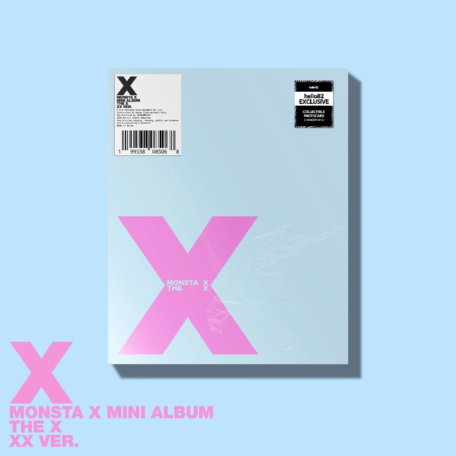 MONSTA X - THE X (hello82 Exclusive) - Image 5