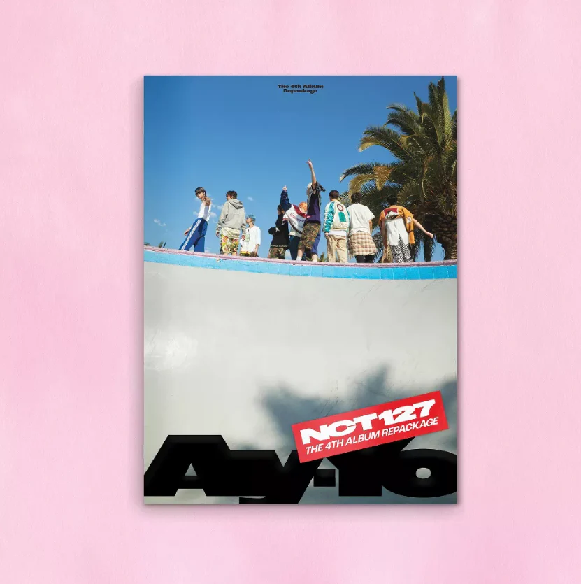 NCT 127 - The 4th ALBUM Repackage 'Ay-Yo'