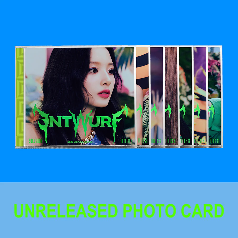 NMIXX - 2nd SINGLE ALBUM : ENTWURF [Jewel Case Ver.]
