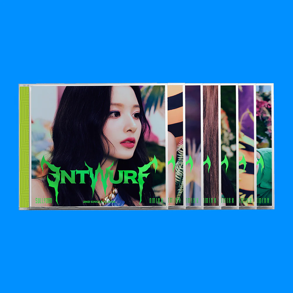 NMIXX - 2nd SINGLE ALBUM : ENTWURF [Jewel Case Ver.] - Image 2