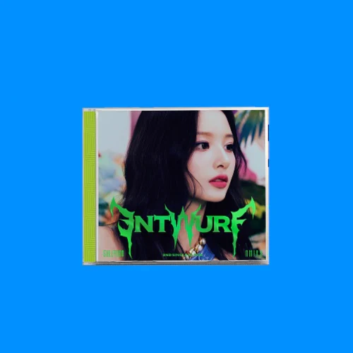 NMIXX - 2nd SINGLE ALBUM : ENTWURF [Jewel Case Ver.] - Image 9
