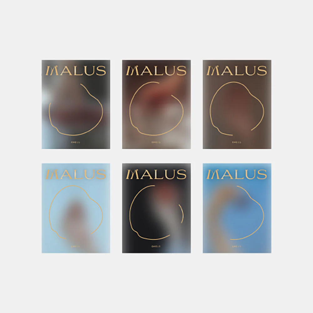ONEUS  - 8th MINI ALBUM : MALUS [EDEN ver.] (Random)