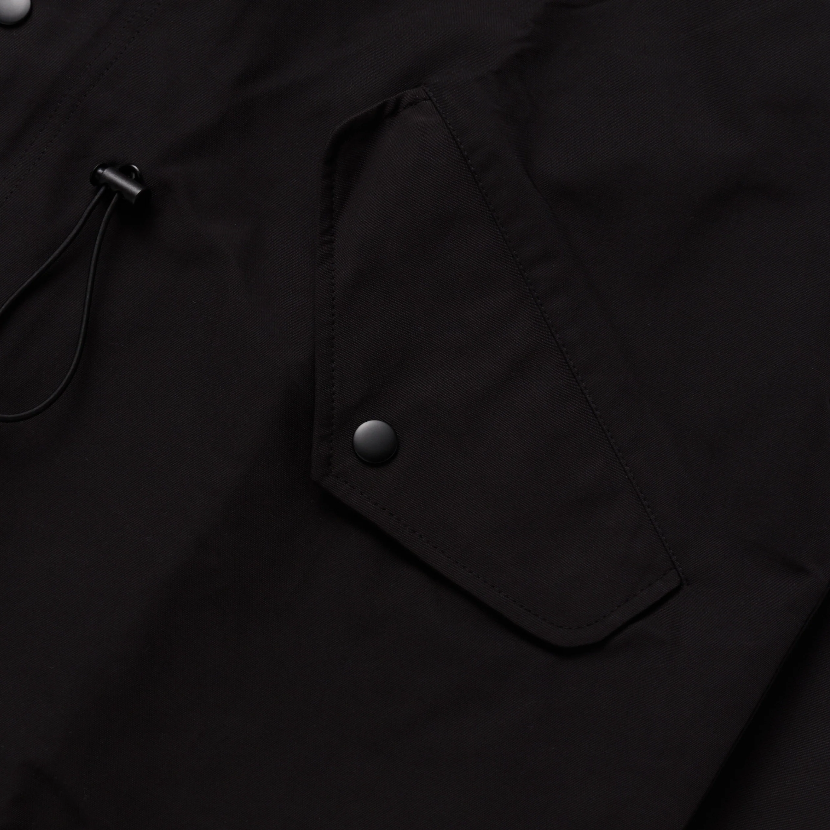 BTS -  20 POP UP - ON M51 Parka (Black) - Image 5
