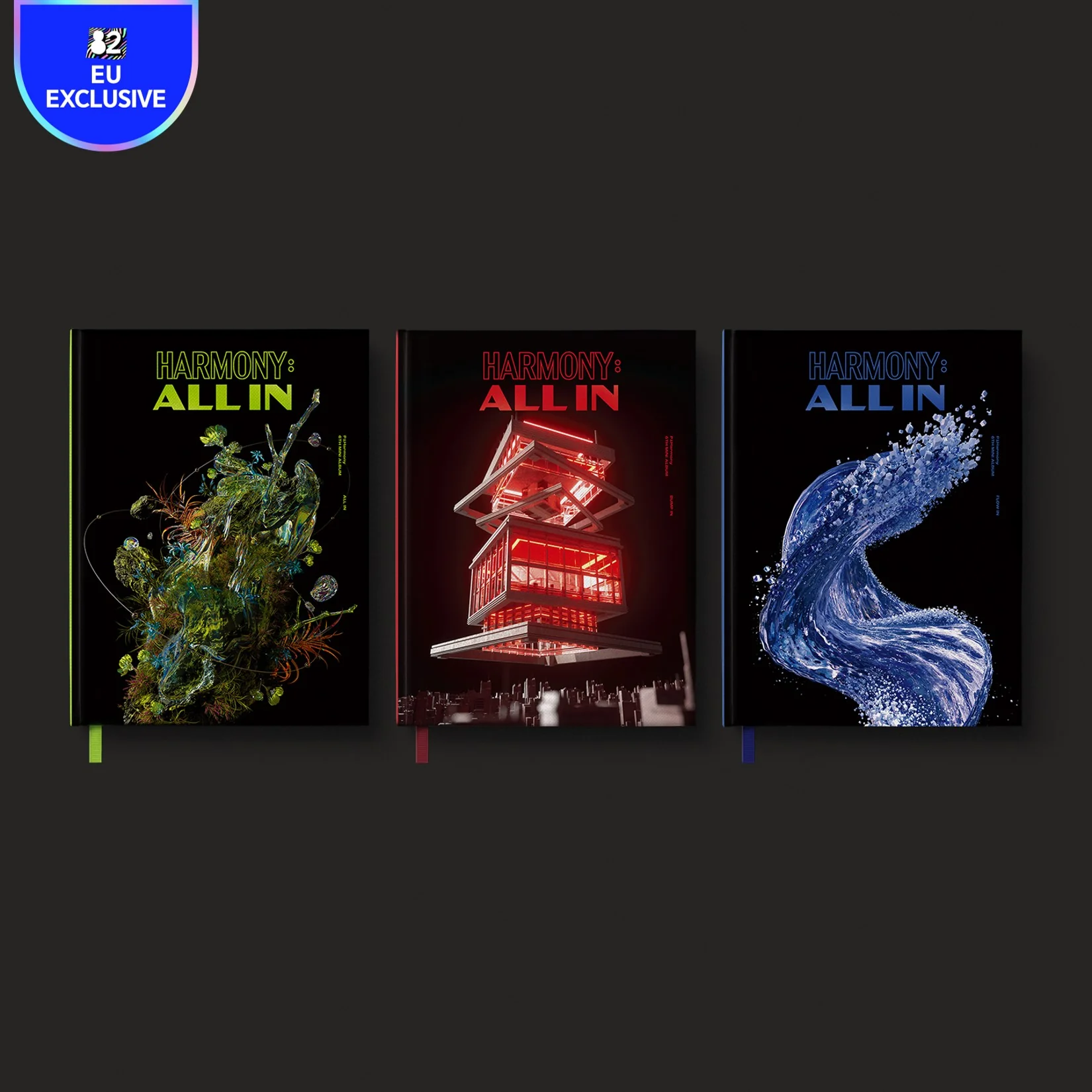 [EUROPE SHIPPING] P1Harmony - HARMONY : ALL IN - Europe Exclusive