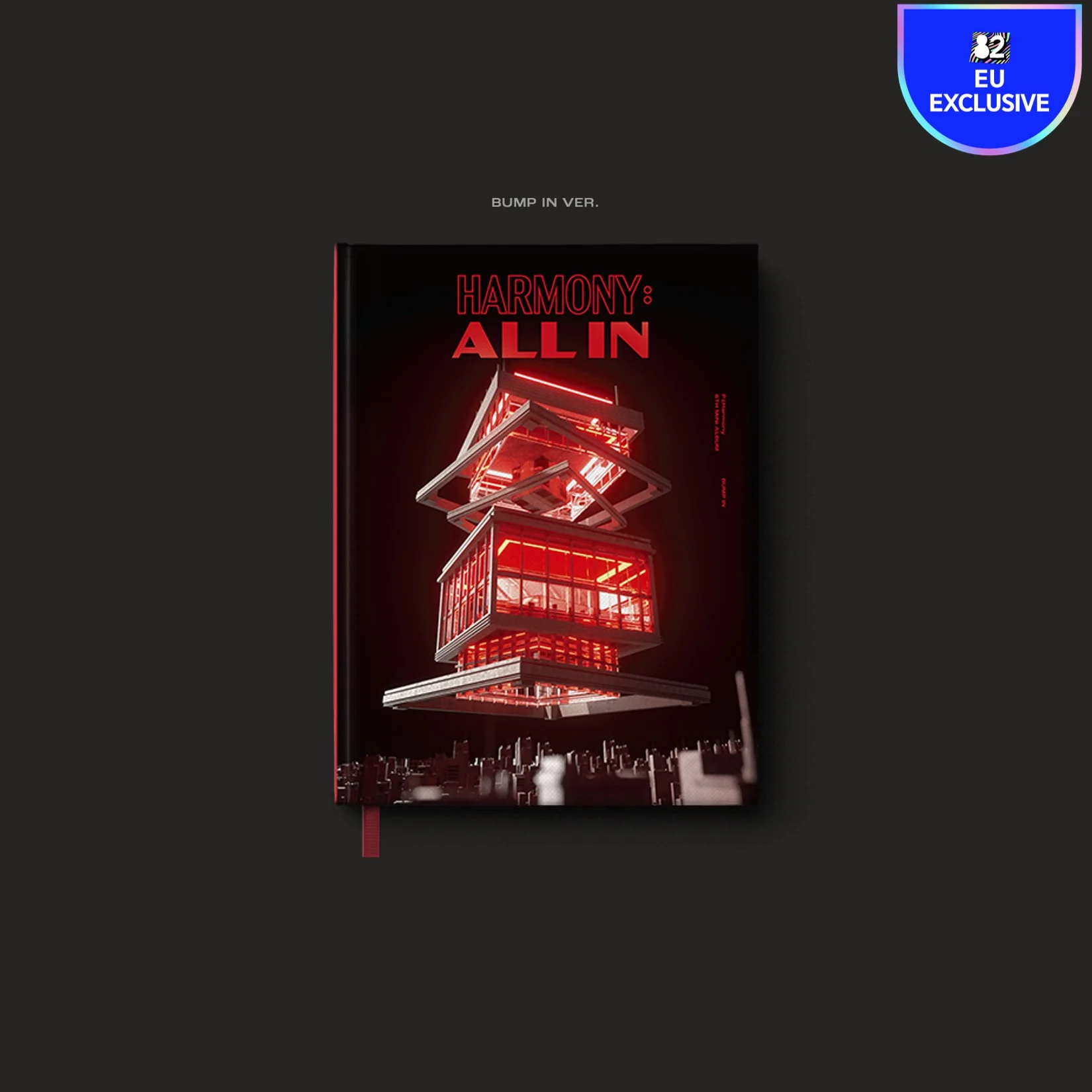 [EUROPE SHIPPING] P1Harmony - HARMONY : ALL IN - Europe Exclusive - Image 3