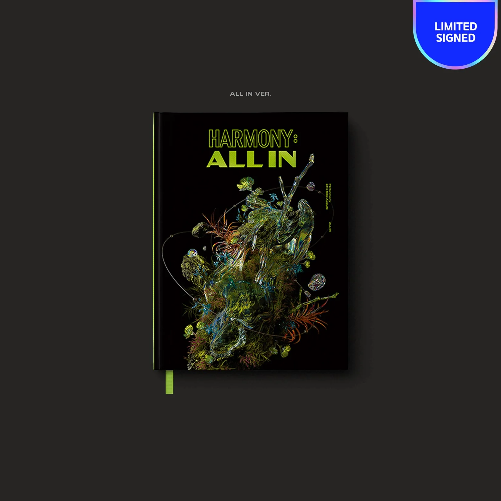 [EUROPE SHIPPING] [Signed] P1Harmony - HARMONY : ALL IN - Image 2
