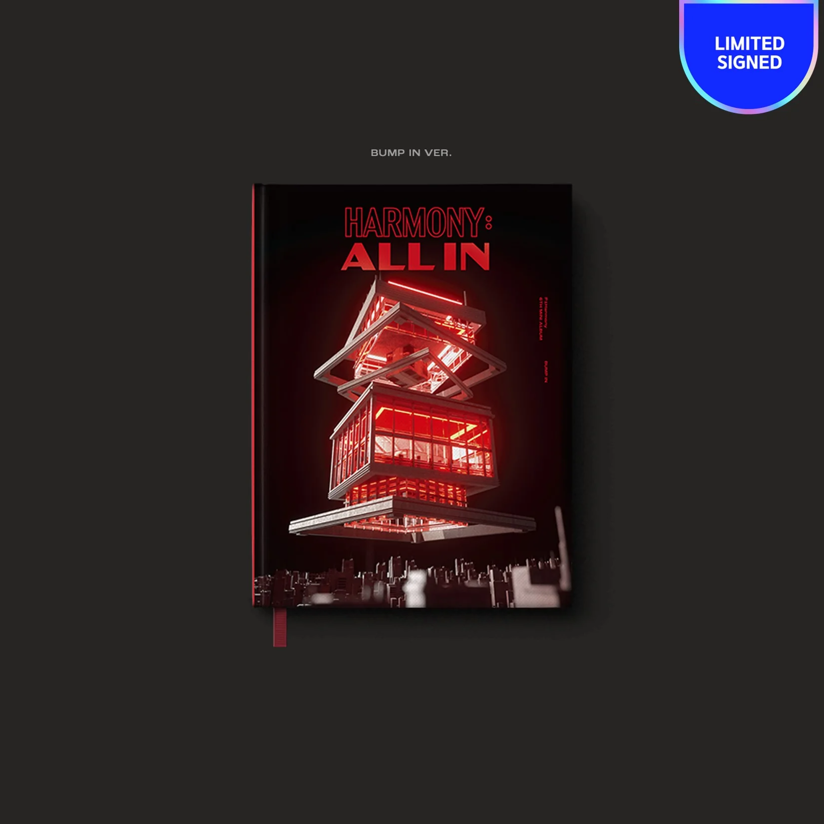 [EUROPE SHIPPING] [Signed] P1Harmony - HARMONY : ALL IN - Image 3