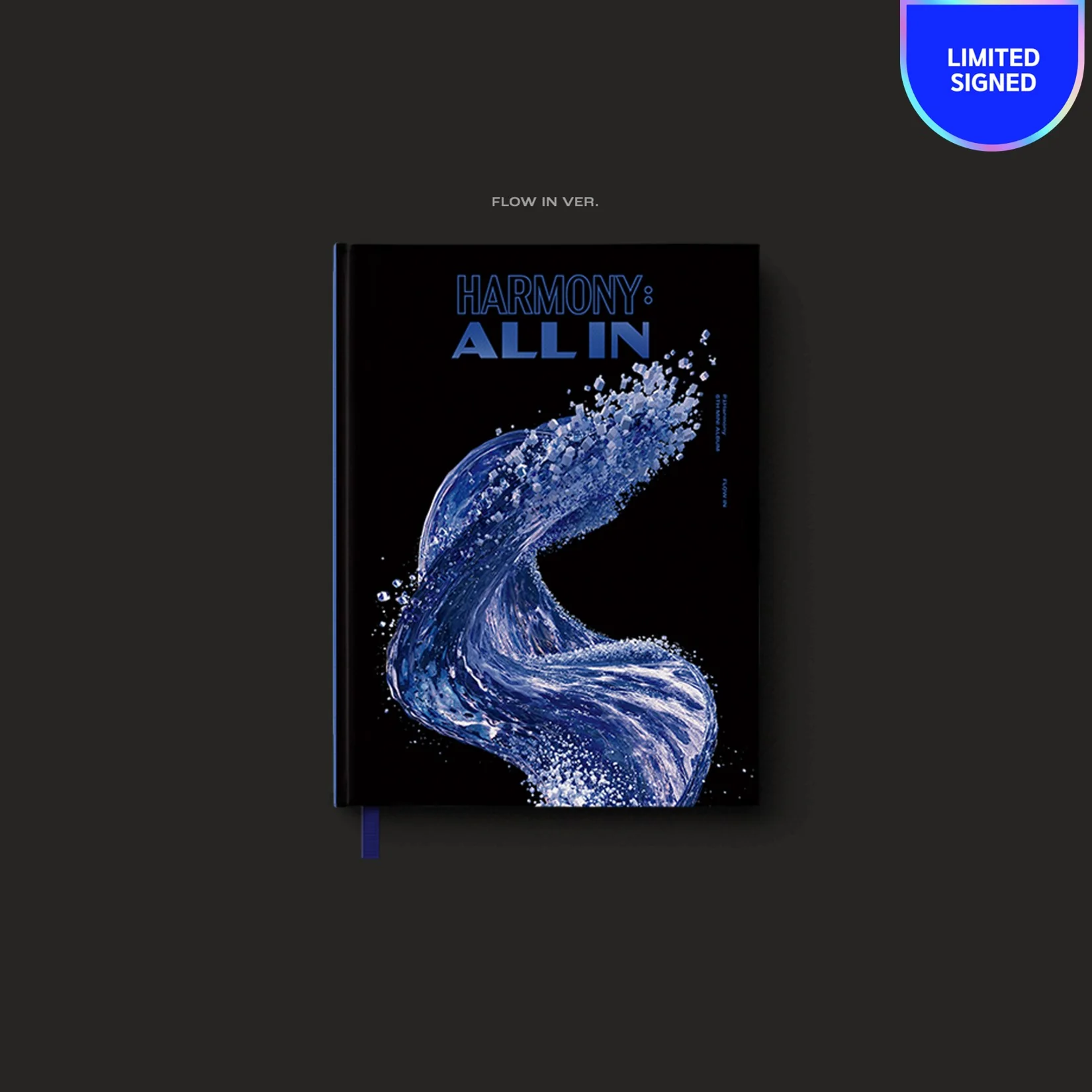 [EUROPE SHIPPING] [Signed] P1Harmony - HARMONY : ALL IN - Image 4