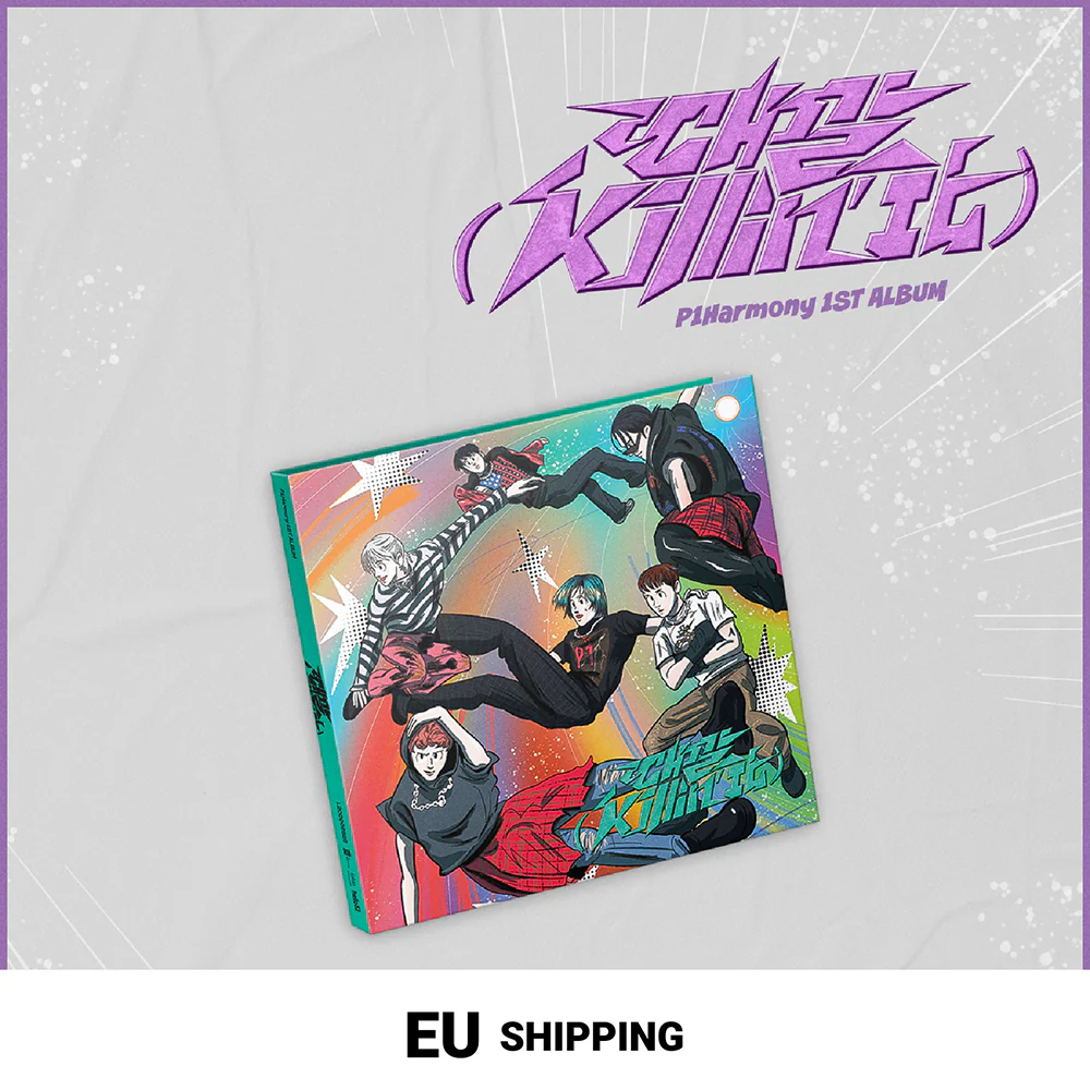 [EU SHIPPING] P1Harmony - Killin' It (Digipak) - Image 3