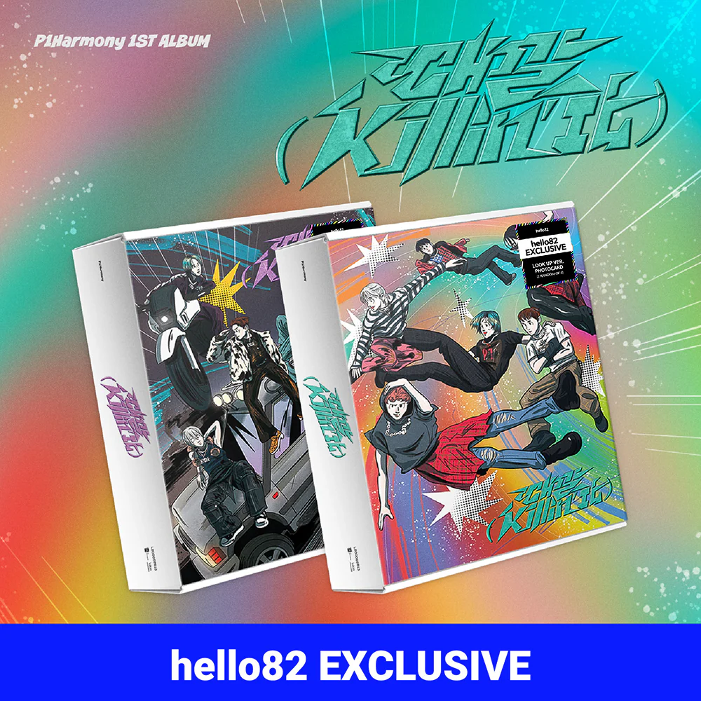 [EU SHIPPING] P1Harmony - Killin' It - hello82 exclusive