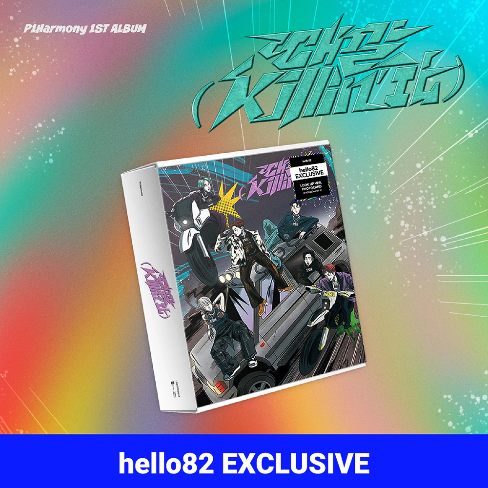 [EU SHIPPING] P1Harmony - Killin' It - hello82 exclusive - Image 2