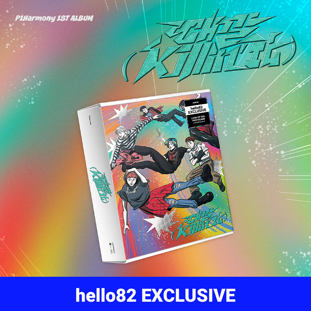 [EU SHIPPING] P1Harmony - Killin' It - hello82 exclusive - Image 3