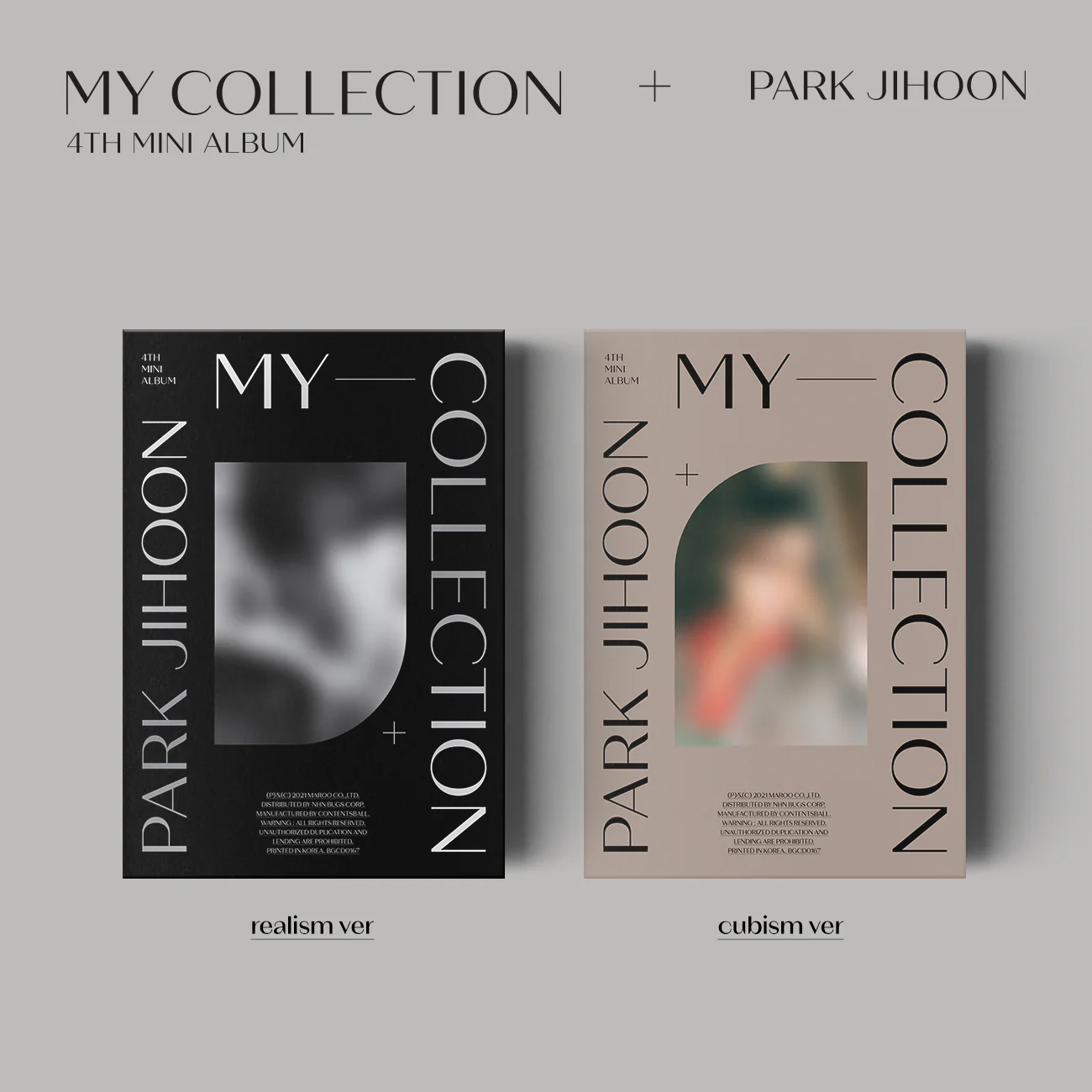 PARK JIHOON 4TH MINI ALBUM [My Collection] - Image 3