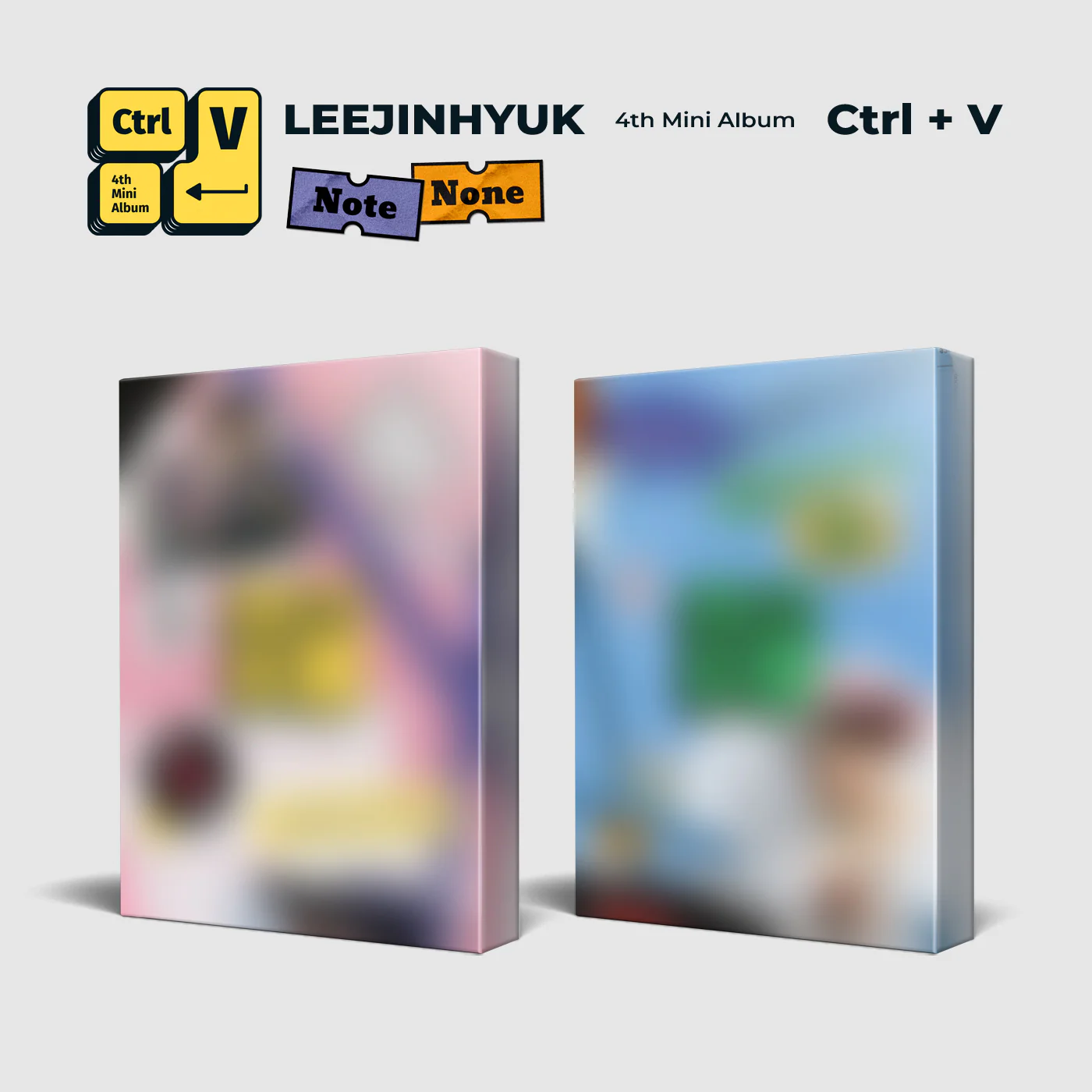 LEE JIN HYUK 4th Mini Album [Ctrl+V] Video Call Event - Image 3