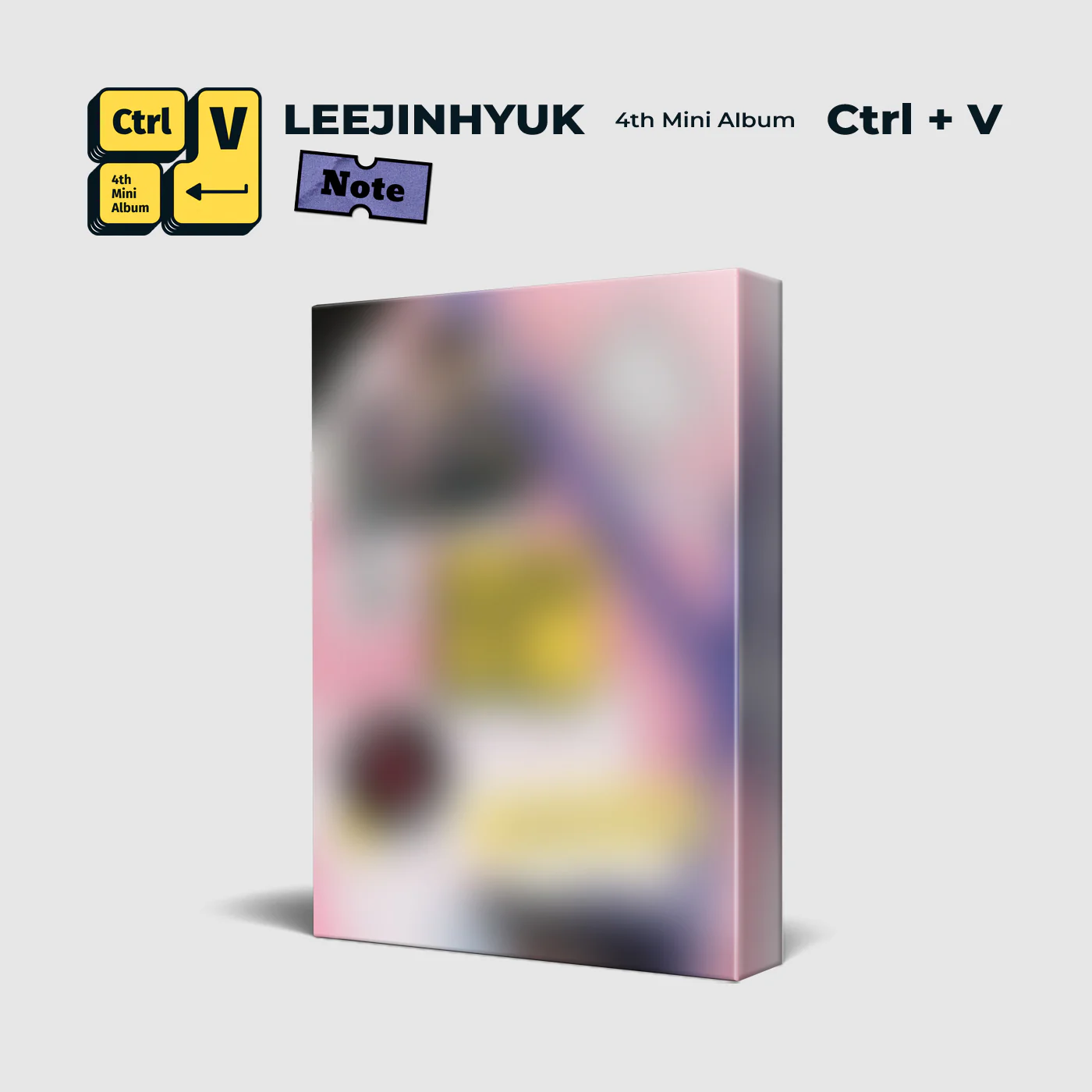 LEE JIN HYUK 4th Mini Album [Ctrl+V] Video Call Event - Image 4