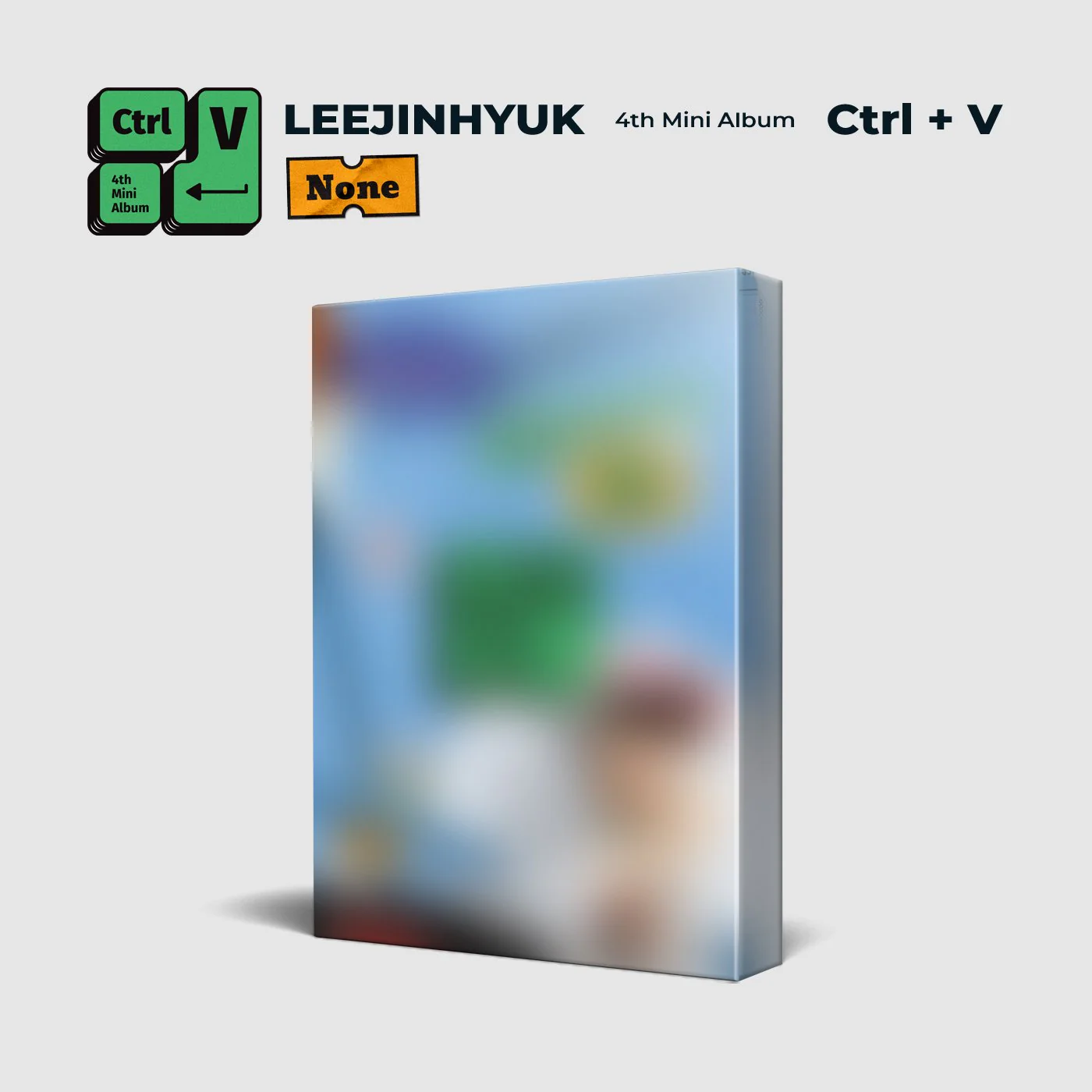 LEE JIN HYUK 4th Mini Album [Ctrl+V] Video Call Event - Image 5