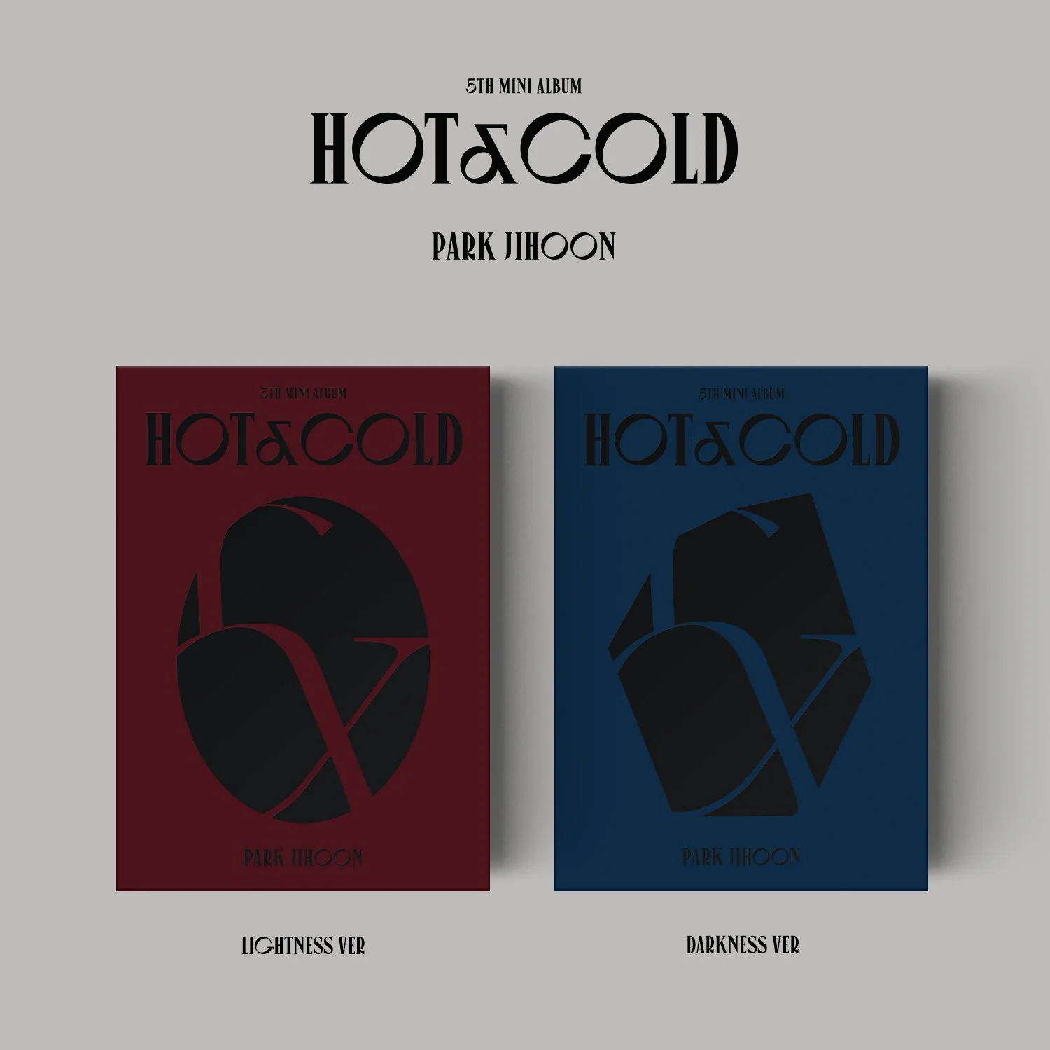 PARK JIHOON 5th MINI ALBUM [HOT&COLD] (Limited / Signed) - Image 3