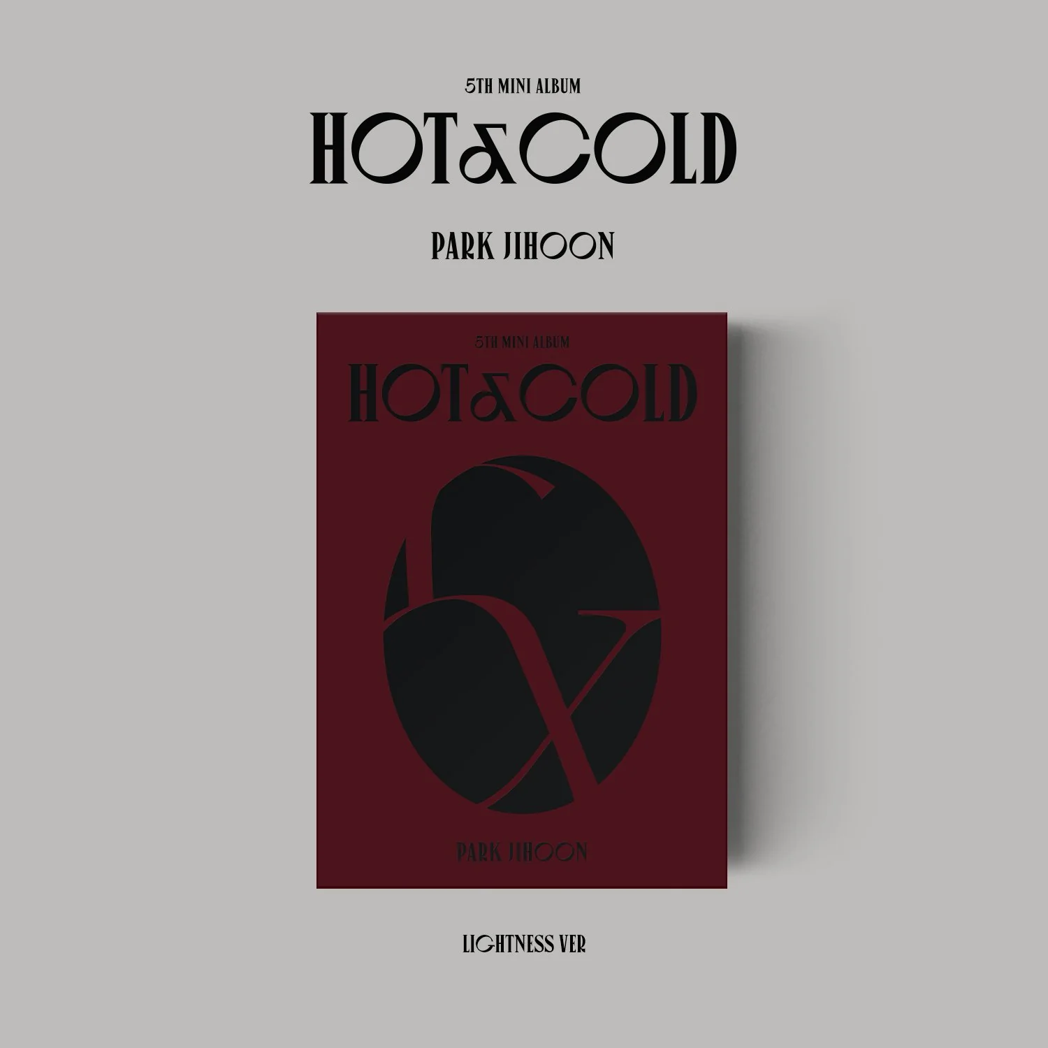 PARK JIHOON 5th MINI ALBUM [HOT&COLD] (Limited / Signed) - Image 4