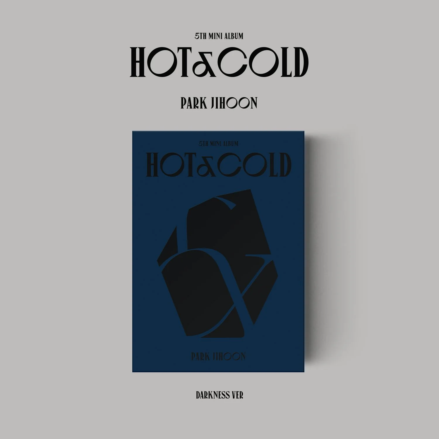 PARK JIHOON 5th MINI ALBUM [HOT&COLD] (Limited / Signed) - Image 5