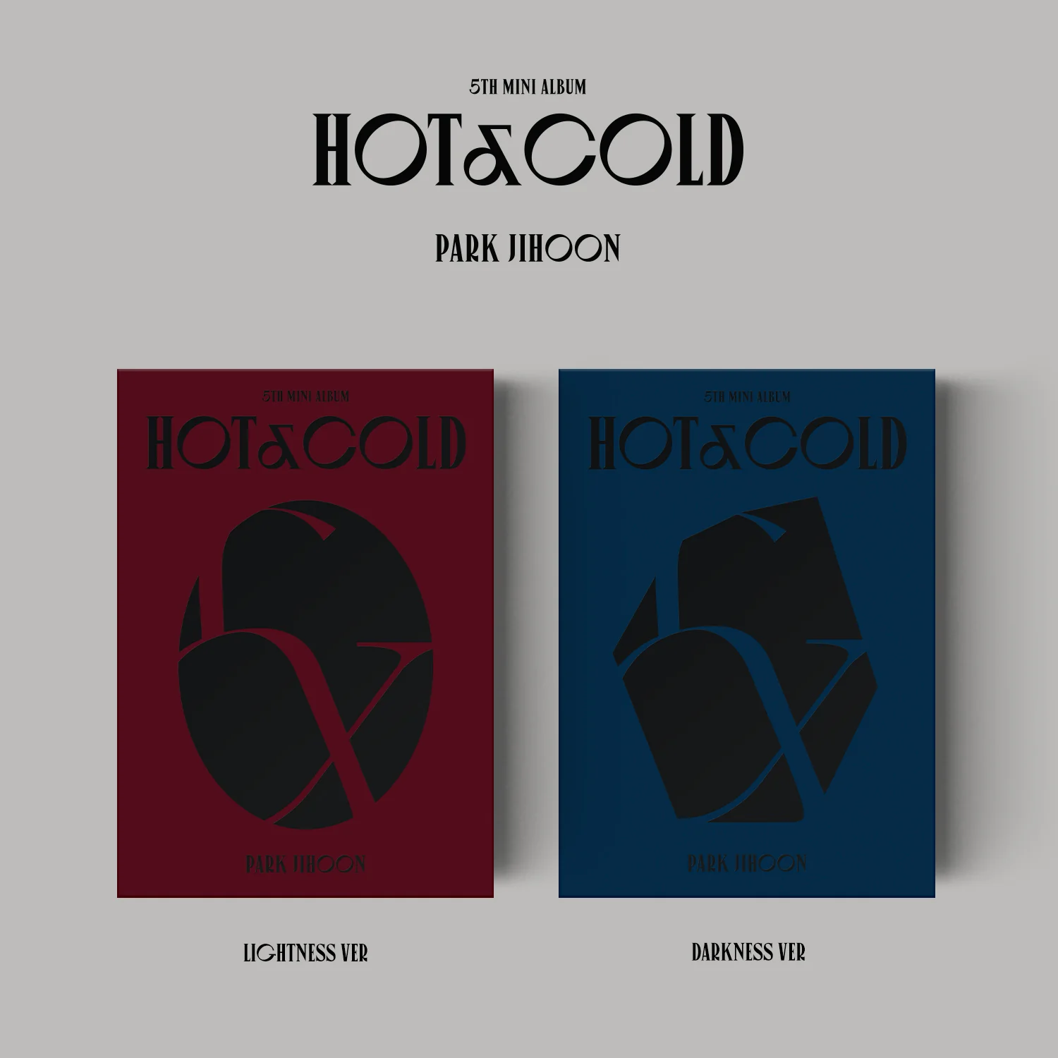 PARK JIHOON 5th MINI ALBUM [HOT&COLD] (Video Call Event) - Image 3