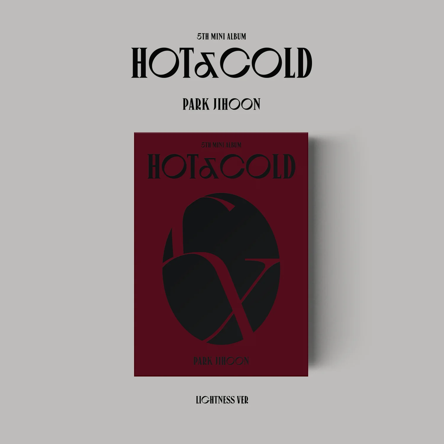 PARK JIHOON 5th MINI ALBUM [HOT&COLD] (Video Call Event) - Image 4