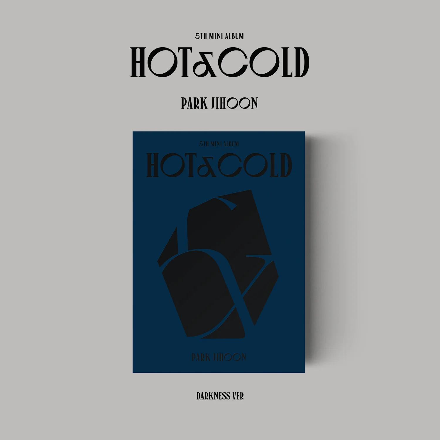 PARK JIHOON 5th MINI ALBUM [HOT&COLD] (Video Call Event) - Image 5