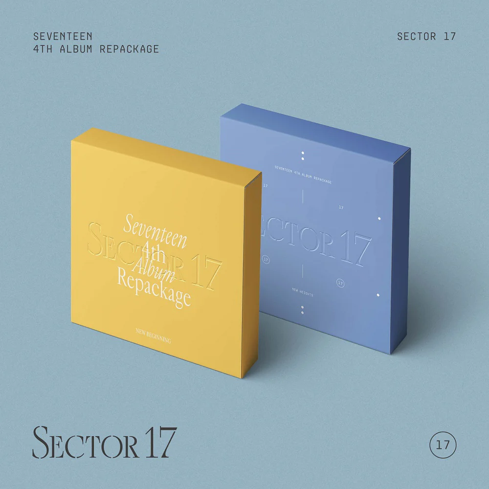 SEVENTEEN - 4th ALBUM REPACKAGE : SECTOR 17 (Random)