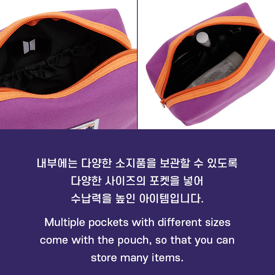 BTS - PTD POP UP - L.A Pouch - Image 4