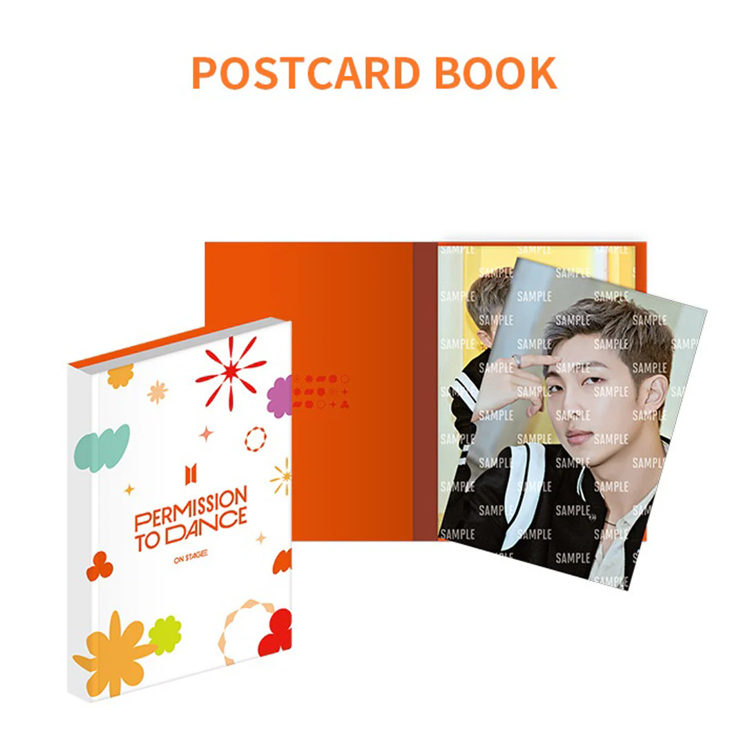 BTS - PTD ON STAGE - POSTCARD BOOK - Image 2