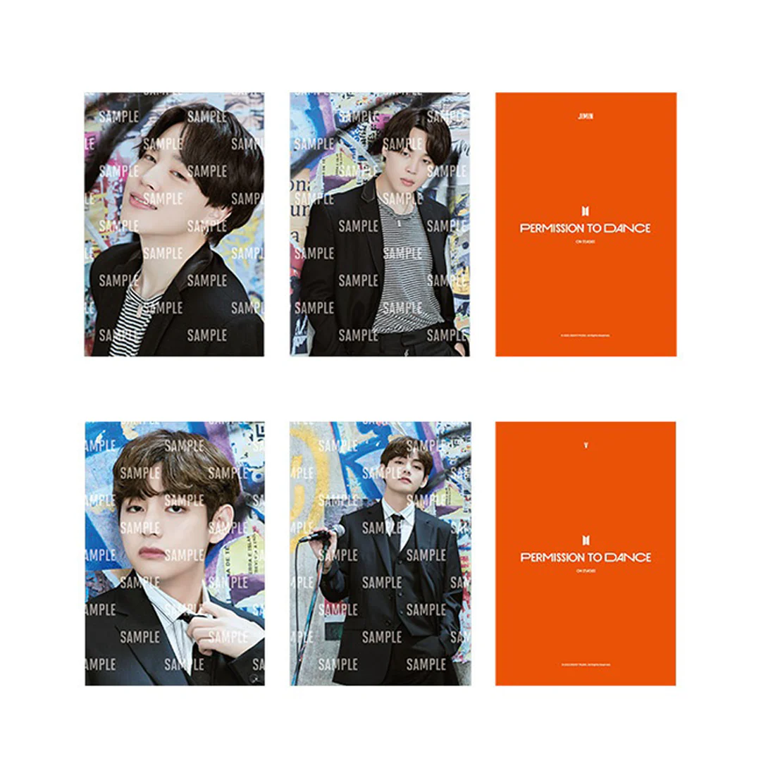 BTS - PTD ON STAGE - POSTCARD BOOK - Image 6