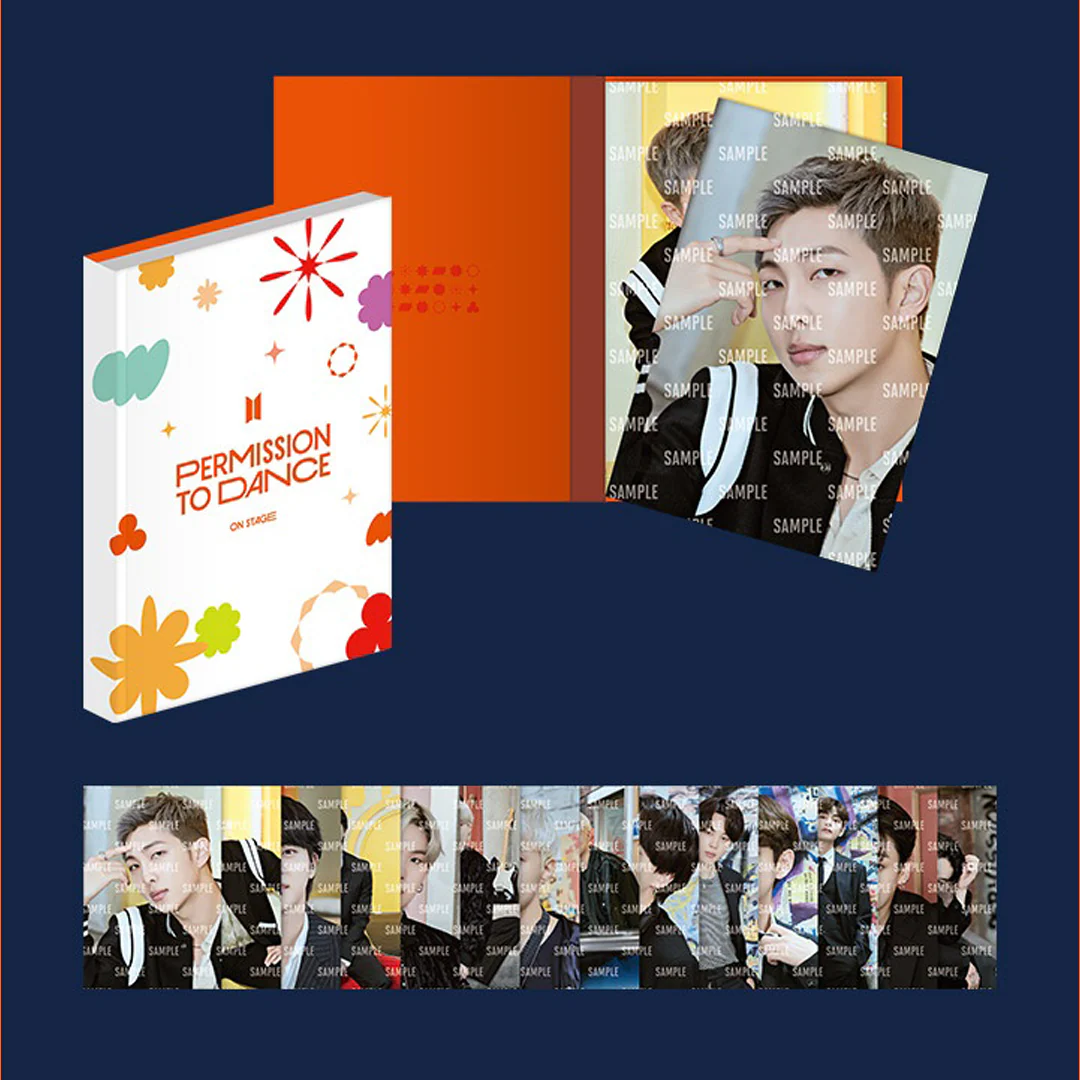 BTS - PTD ON STAGE - POSTCARD BOOK - Image 8