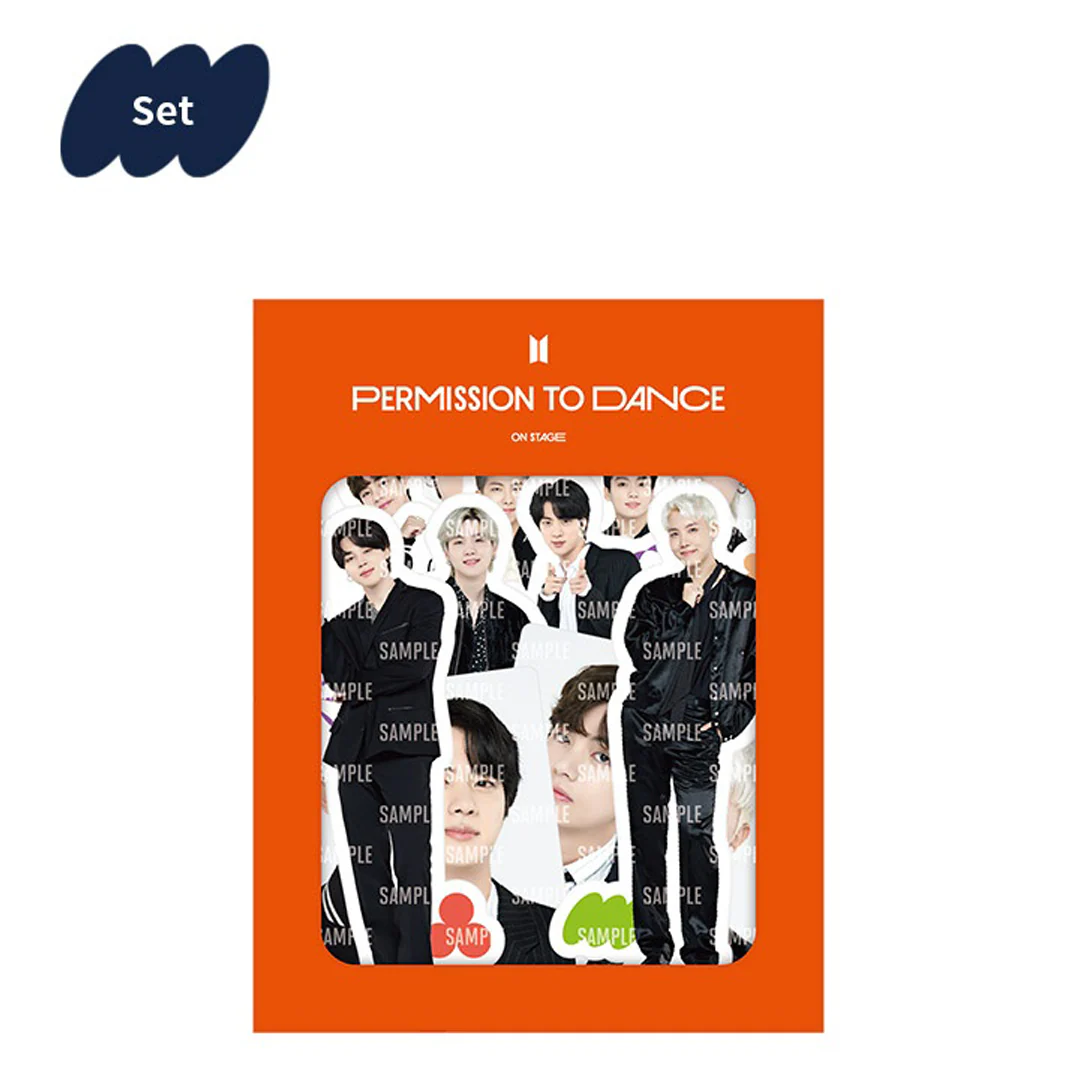 BTS - PTD ON STAGE -  Sticker Pack - Image 3