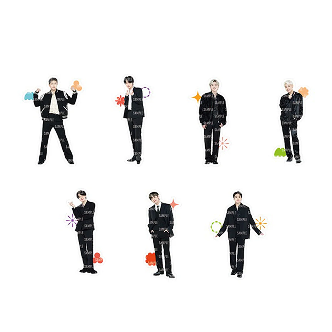 BTS - PTD ON STAGE -  Sticker Pack - Image 5