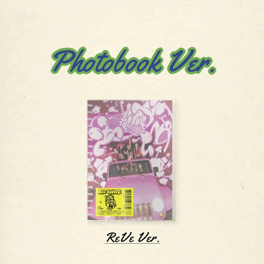 Red Velvet - MINI ALBUM : The ReVe Festival 2022 - Birthday [Photo Book ver.] - Image 3
