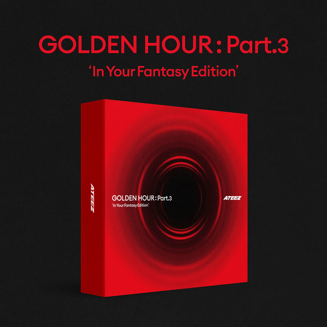 [Signed] ATEEZ - GOLDEN HOUR : Part.3 'In Your Fantasy Edition' (Random)