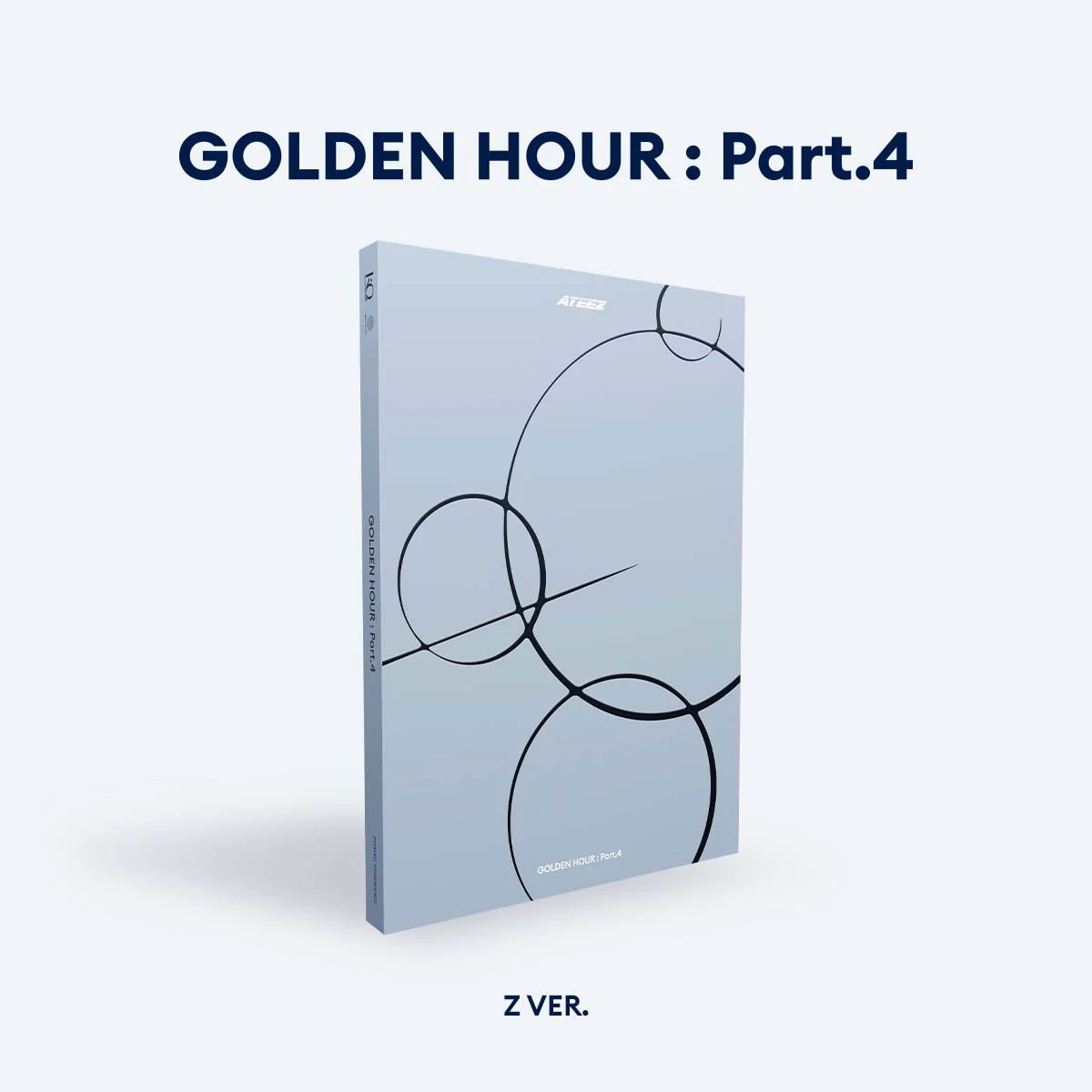 [Signed] ATEEZ - GOLDEN HOUR : Part.4 - Image 4