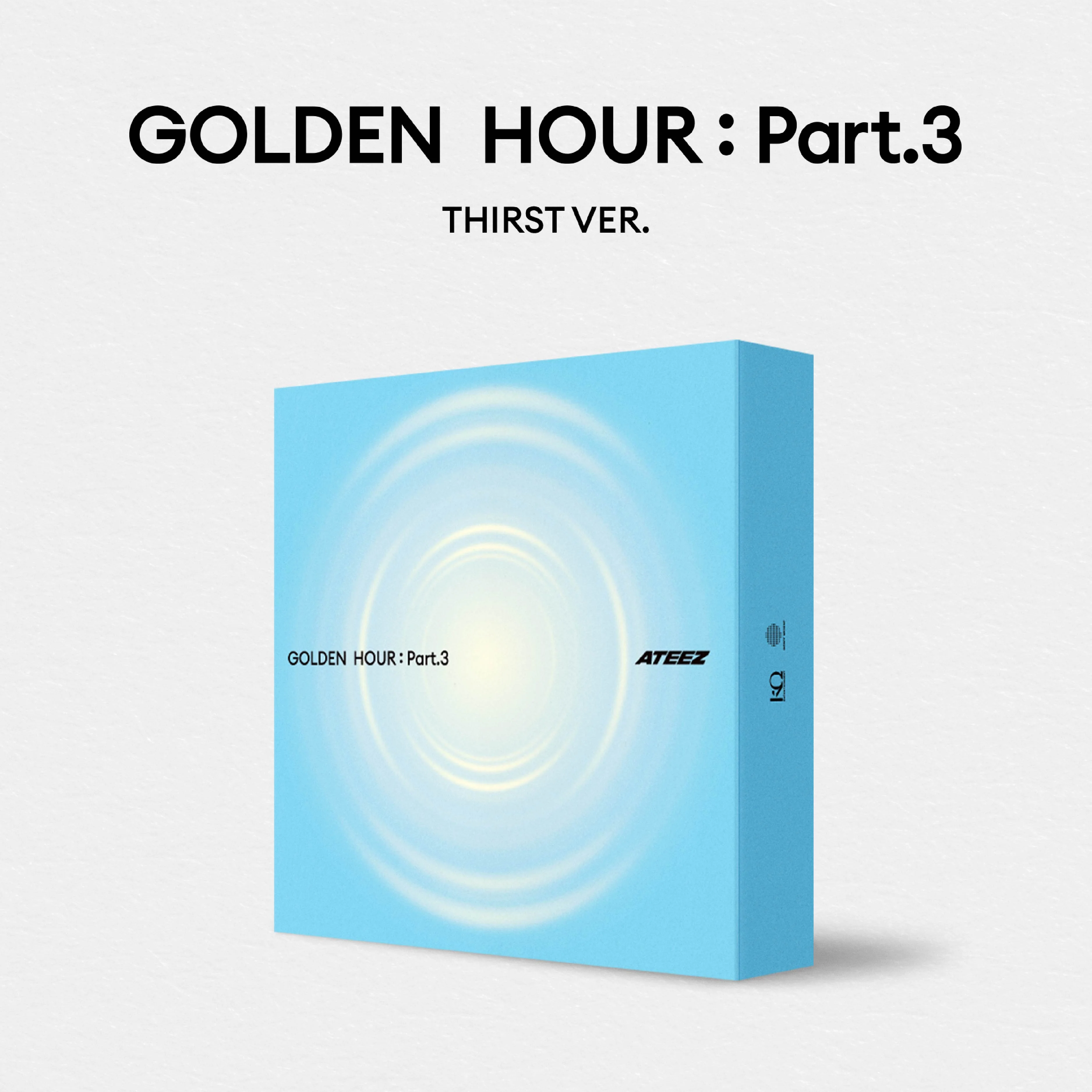 [Signed] ATEEZ - GOLDEN HOUR : Part.3 - Image 3