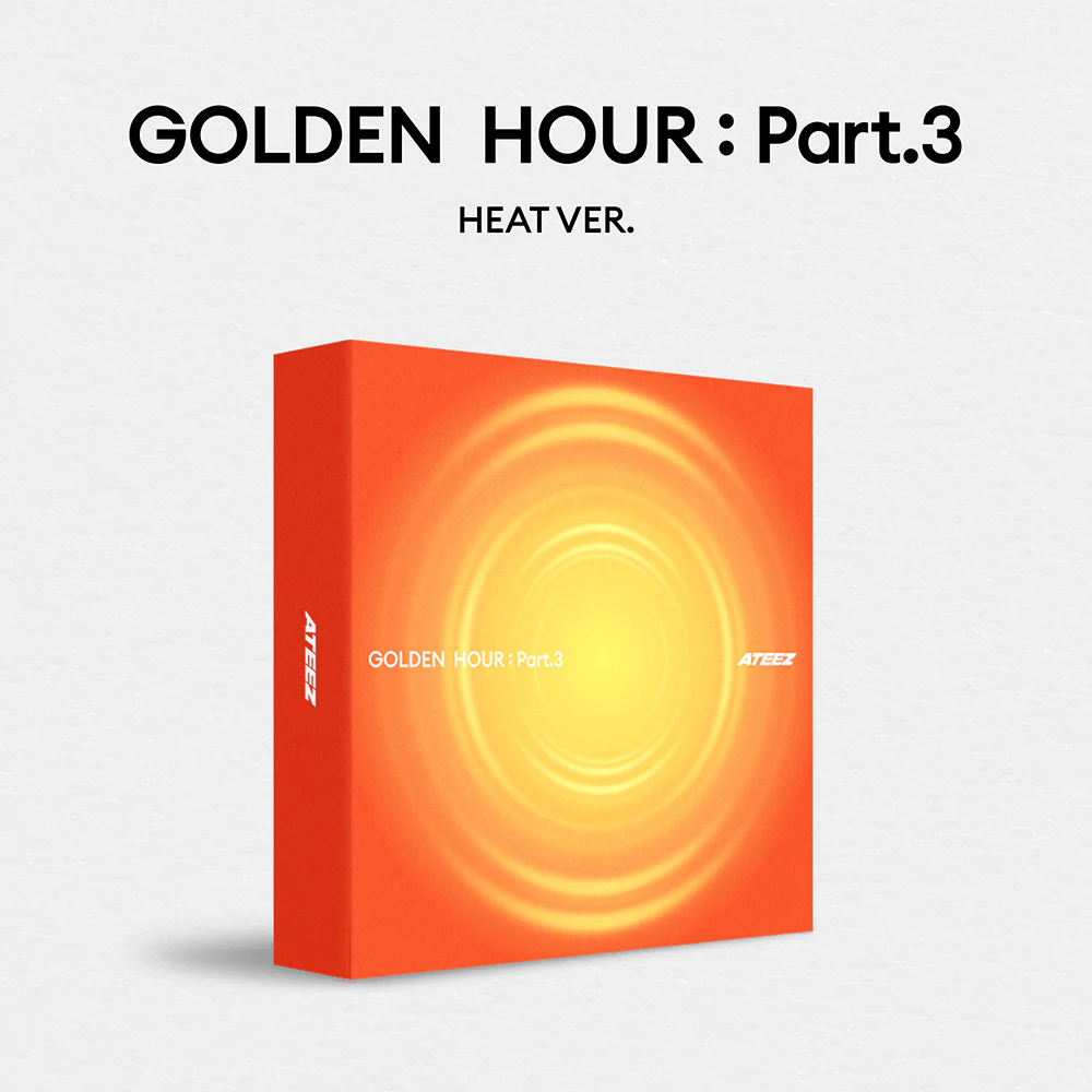 [Signed] ATEEZ - GOLDEN HOUR : Part.3 - Image 2
