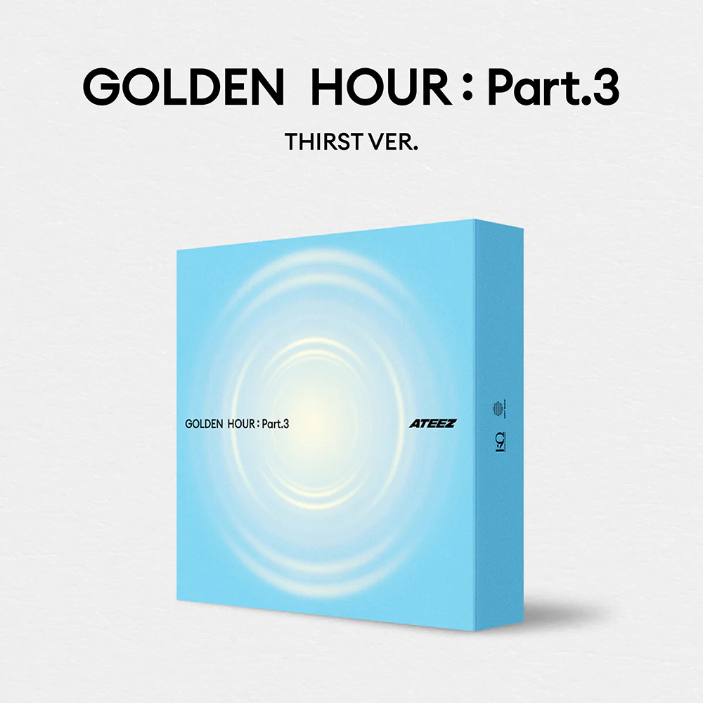 [Signed] ATEEZ - GOLDEN HOUR : Part.3 - Image 3
