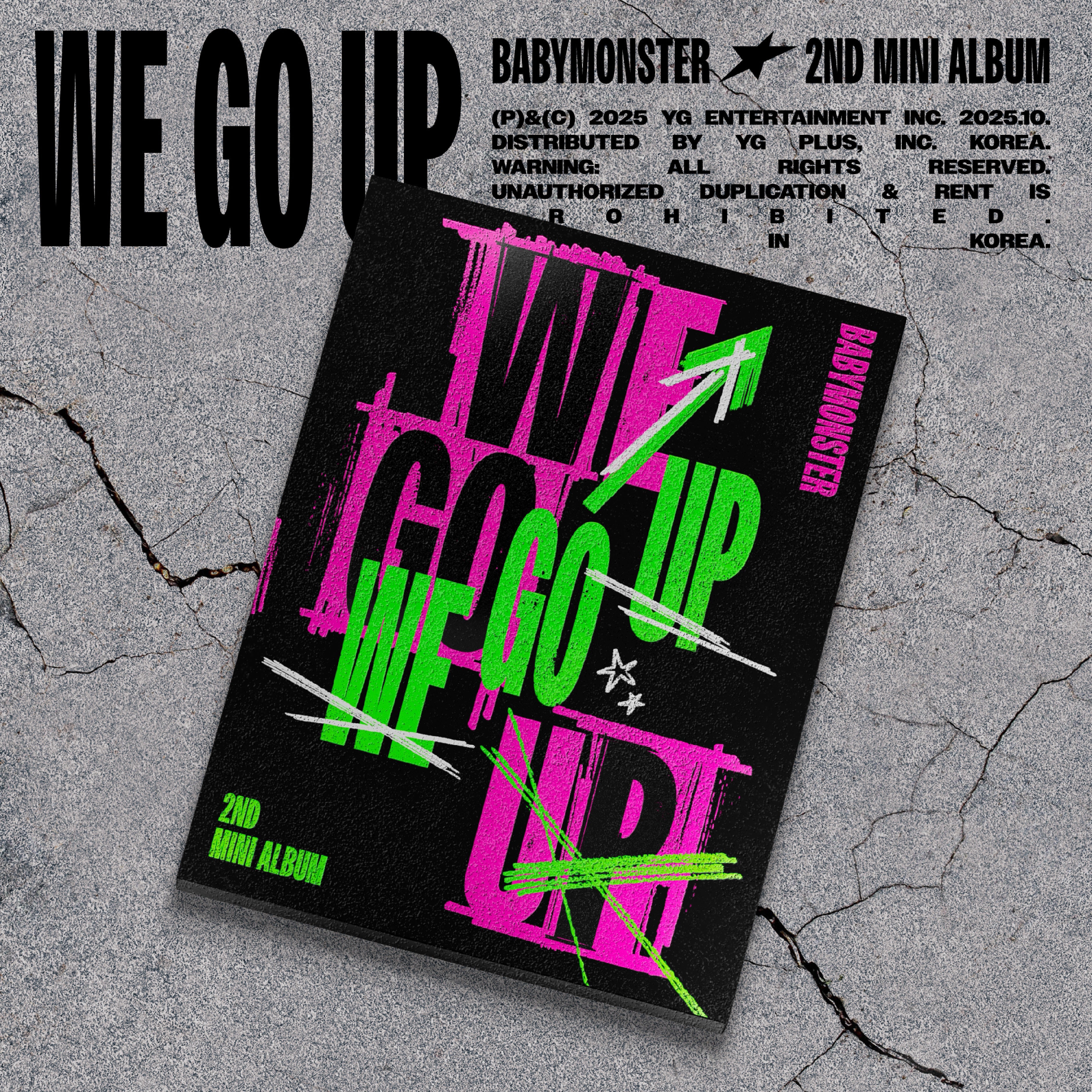 [Signed] BABYMONSTER - WE GO UP - Image 4