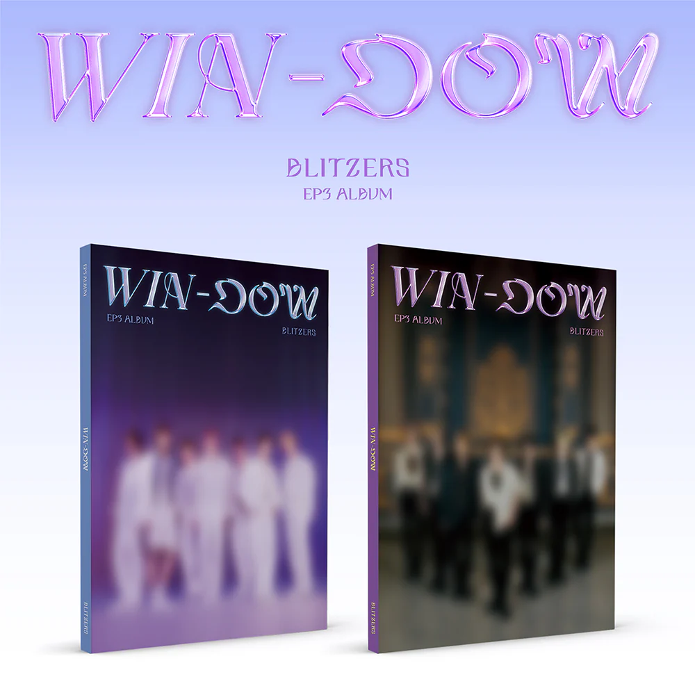 [Signed] BLITZERS - 3rd MINI ALBUM : WIN-DOW (Random) - Image 2