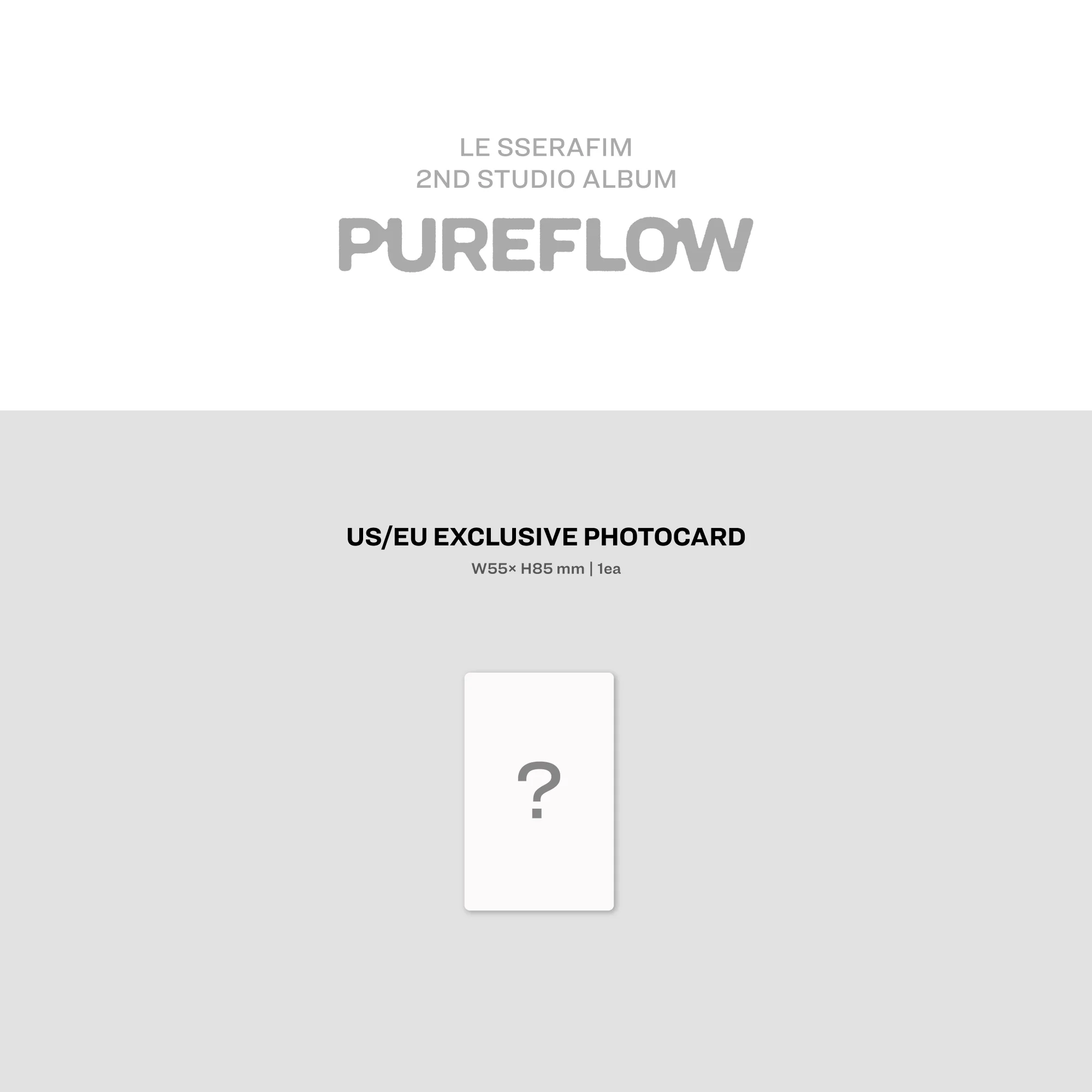 [Signed] LE SSERAFIM - 2nd Studio Album ‘PUREFLOW’ pt.1 - Image 6