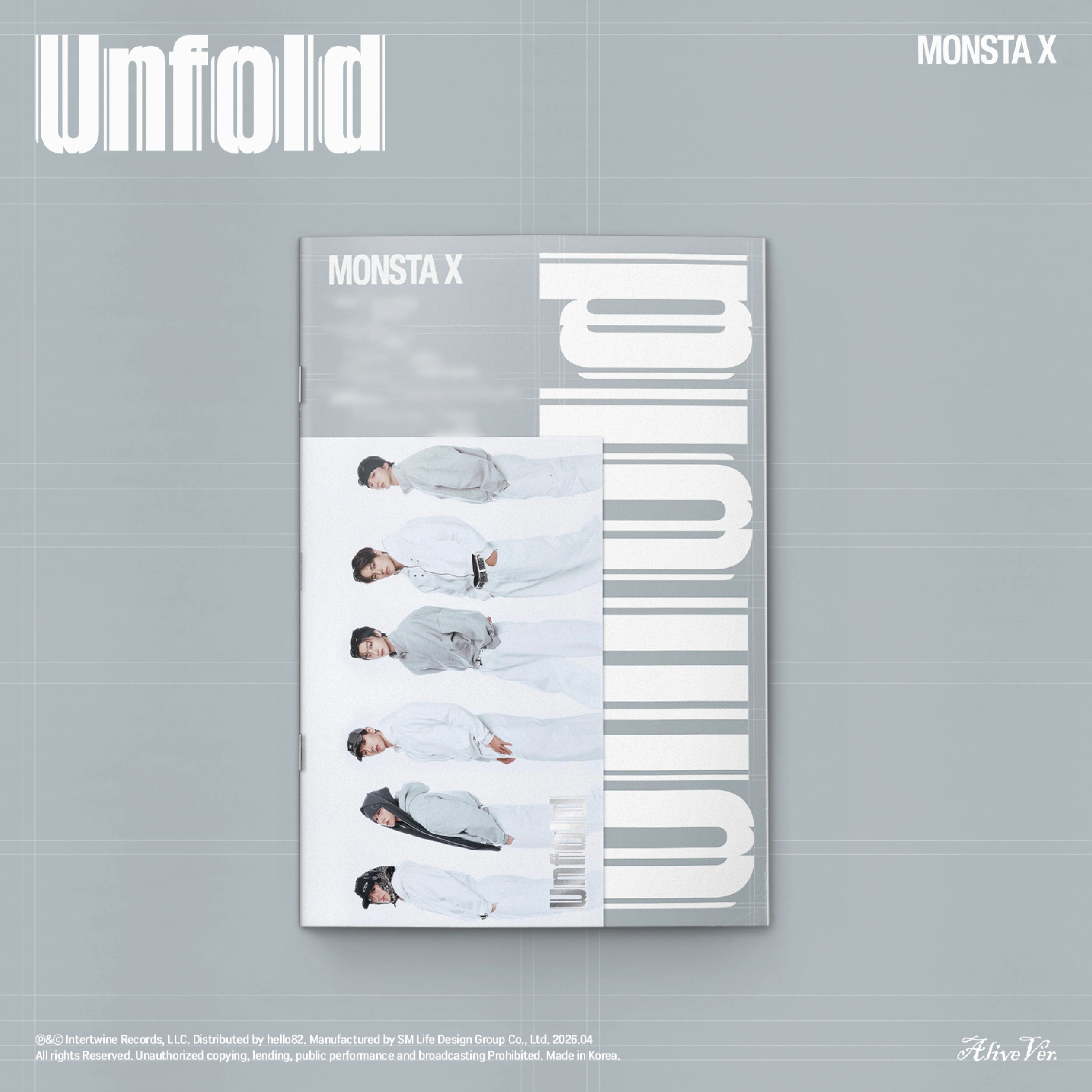 [Signed] MONSTA X - Unfold - Image 5